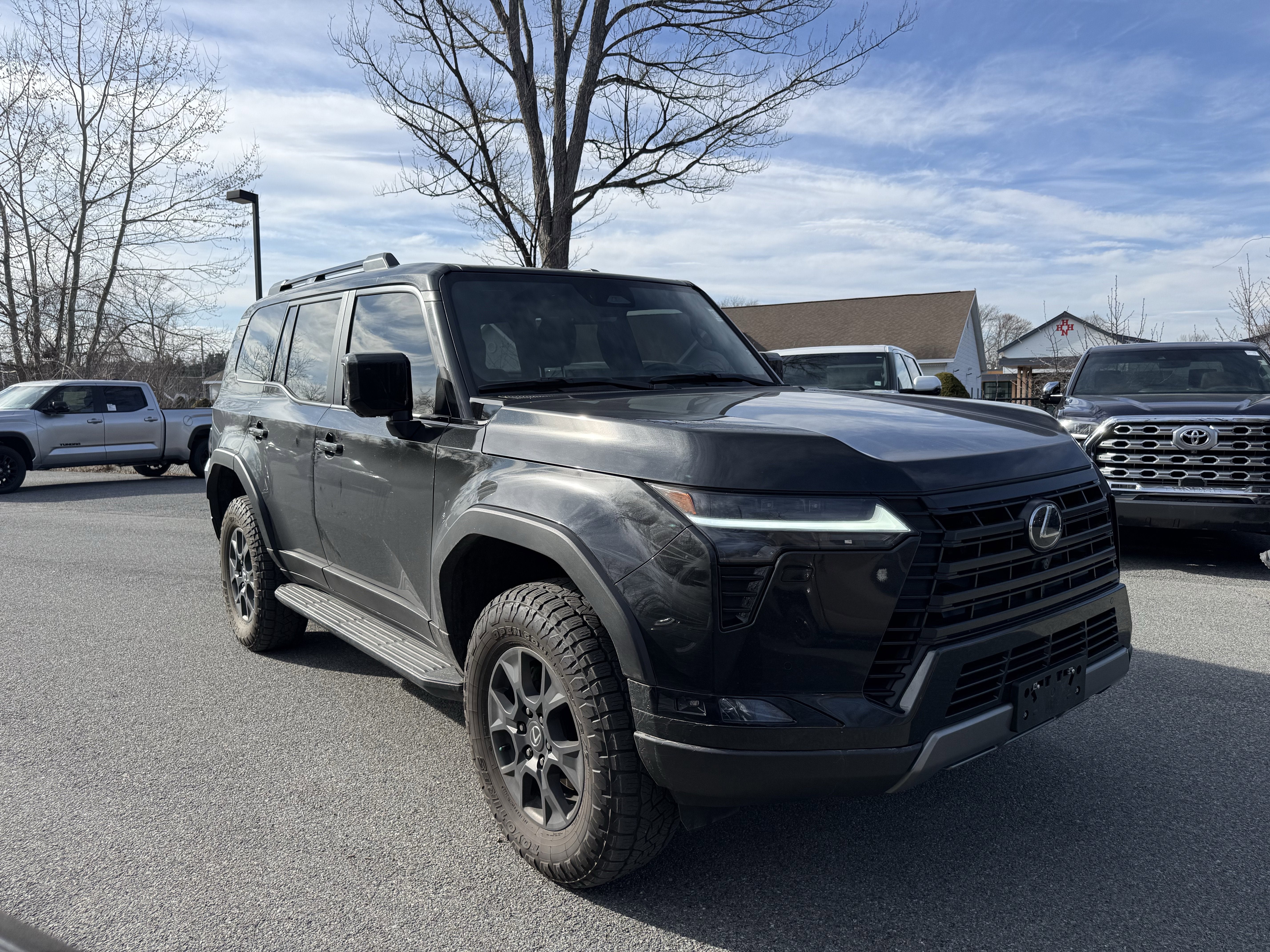 2025 Lexus GX 550 Overtrail