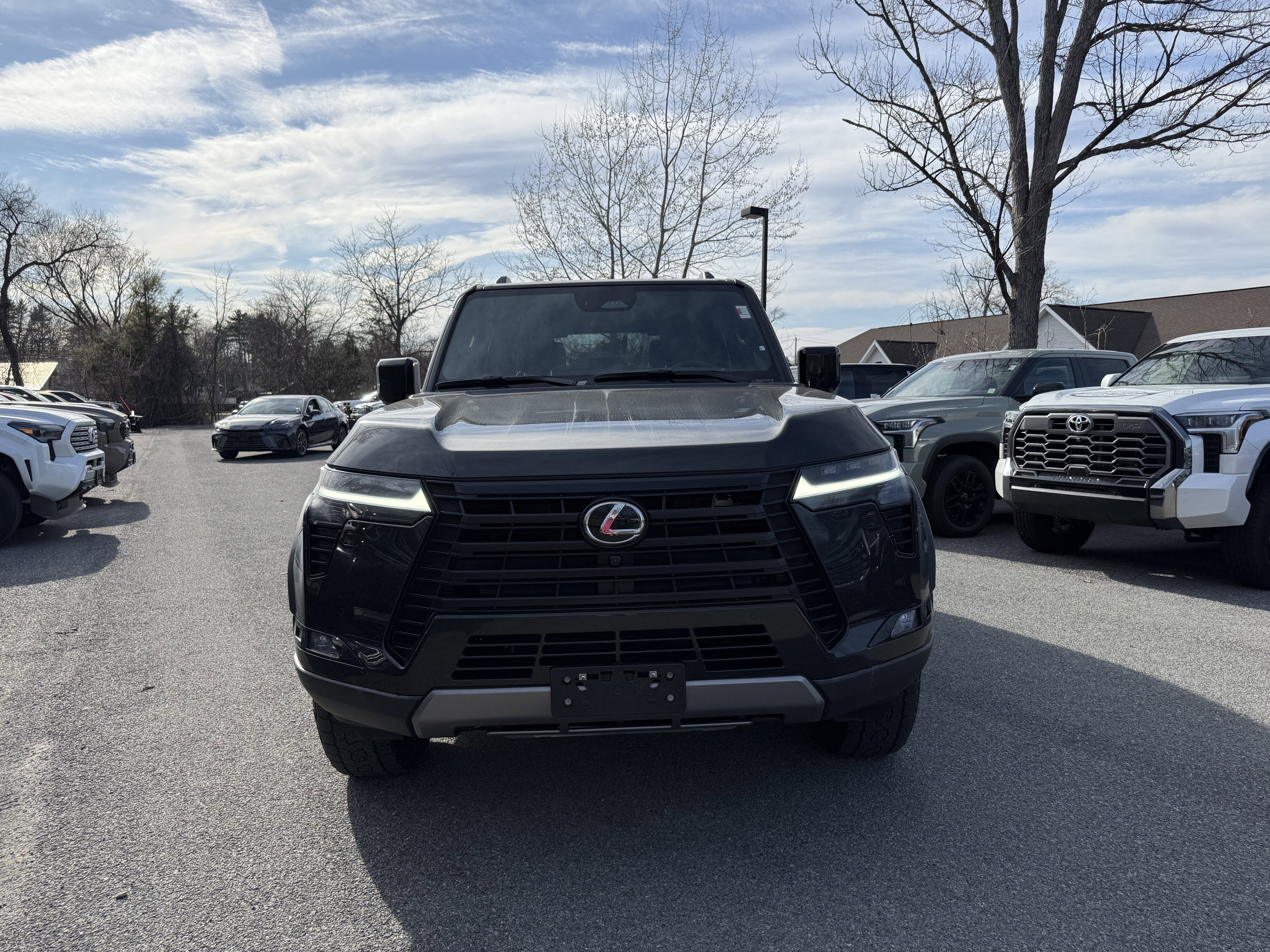 2025 Lexus GX 550 Overtrail