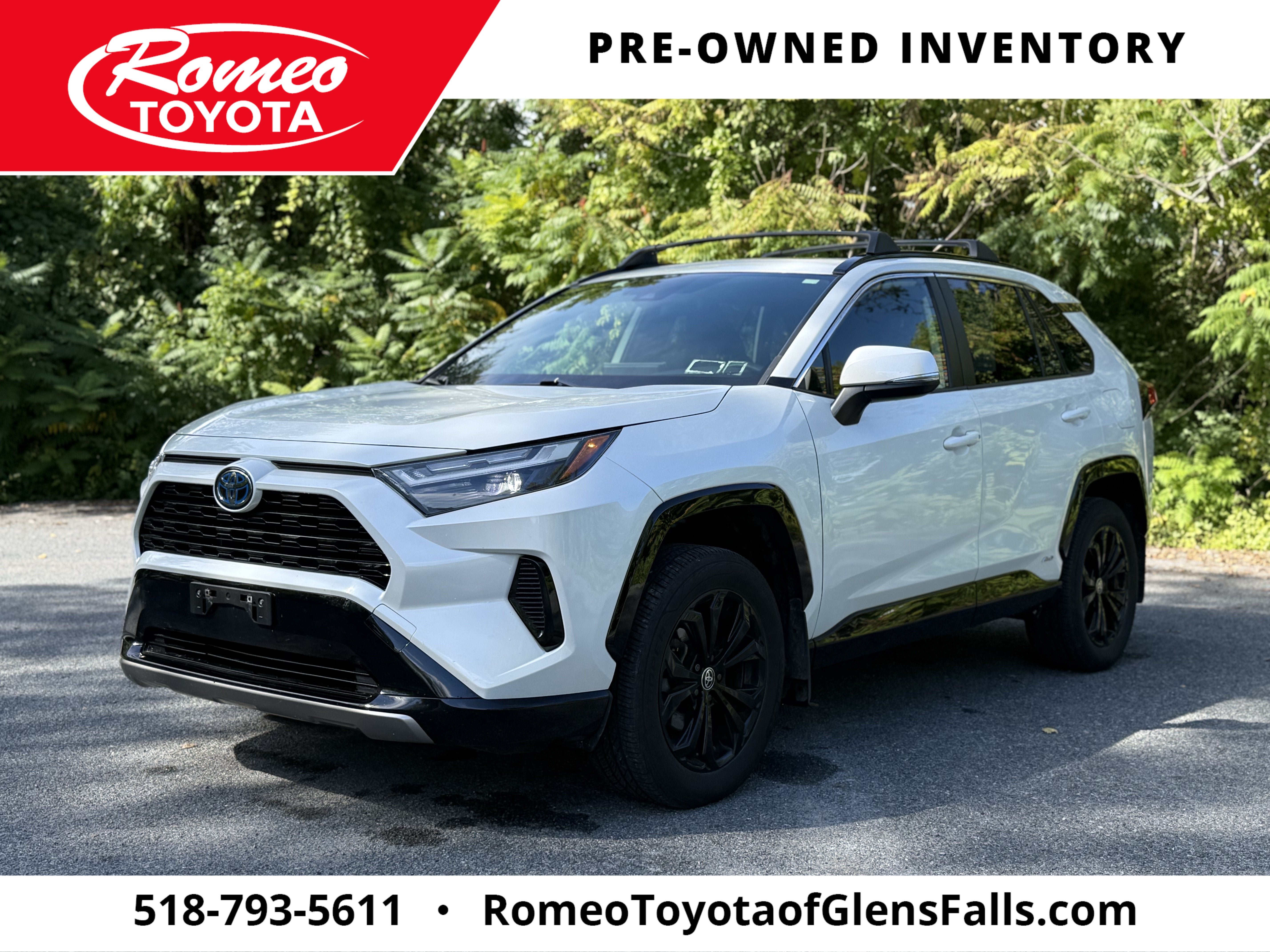 2023 Toyota RAV4 Hybrid SE