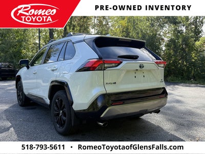 2023 Toyota RAV4 Hybrid SE