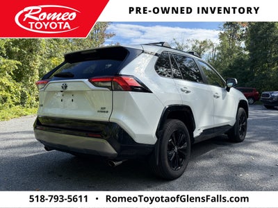2023 Toyota RAV4 Hybrid SE