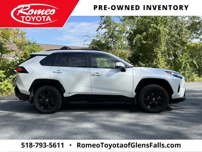 2023 Toyota RAV4 Hybrid SE