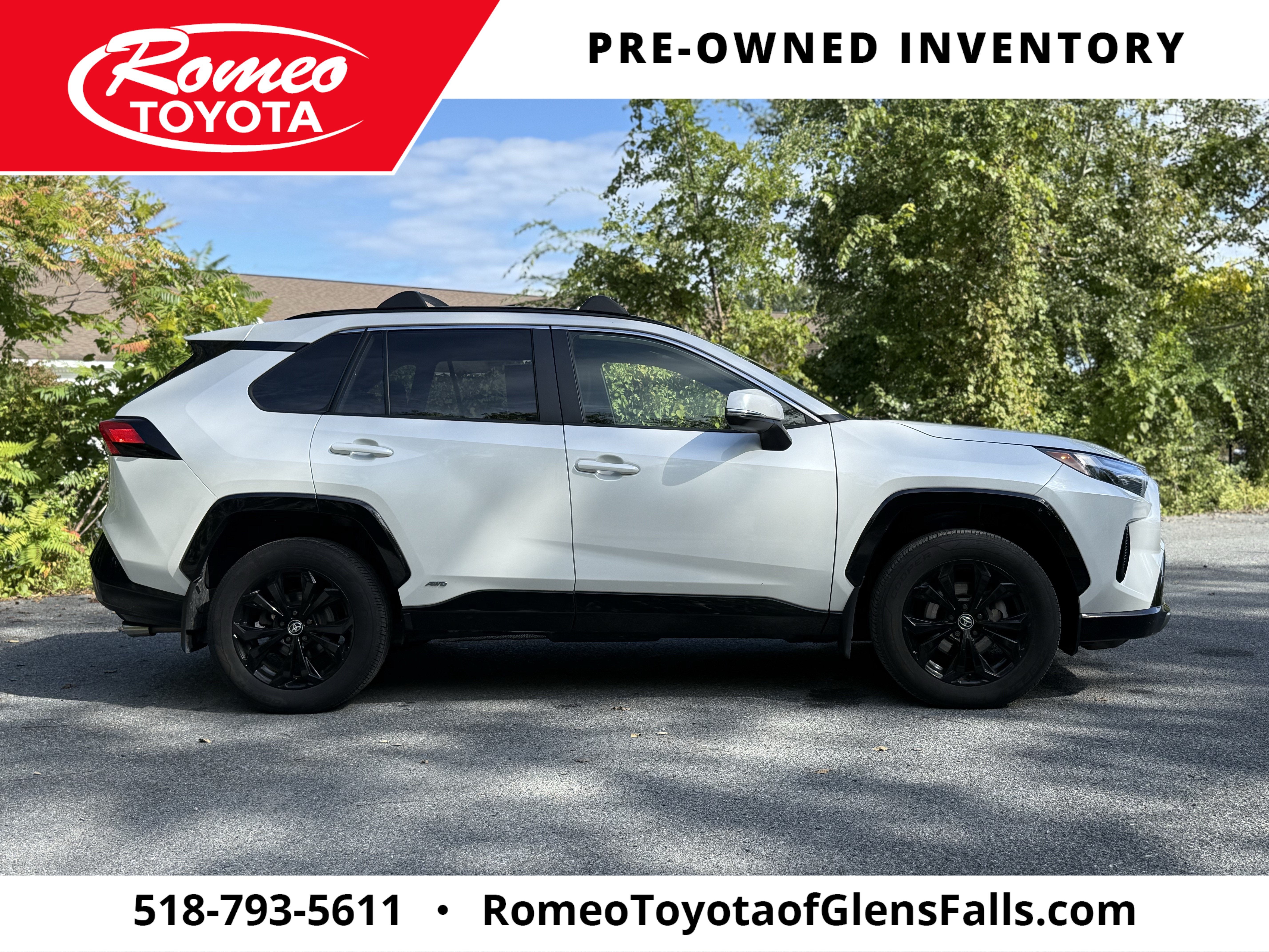 2023 Toyota RAV4 Hybrid SE