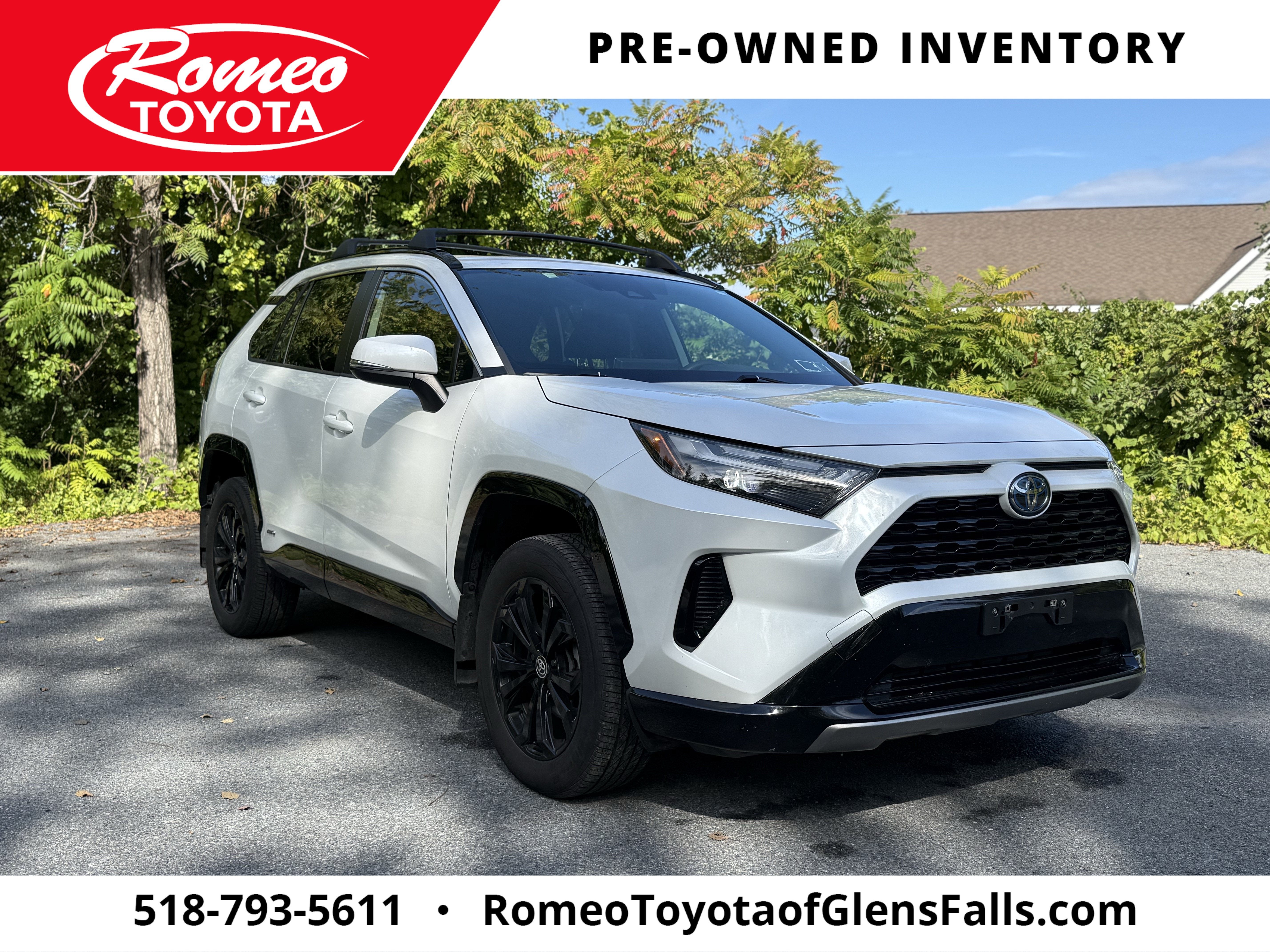 2023 Toyota RAV4 Hybrid SE