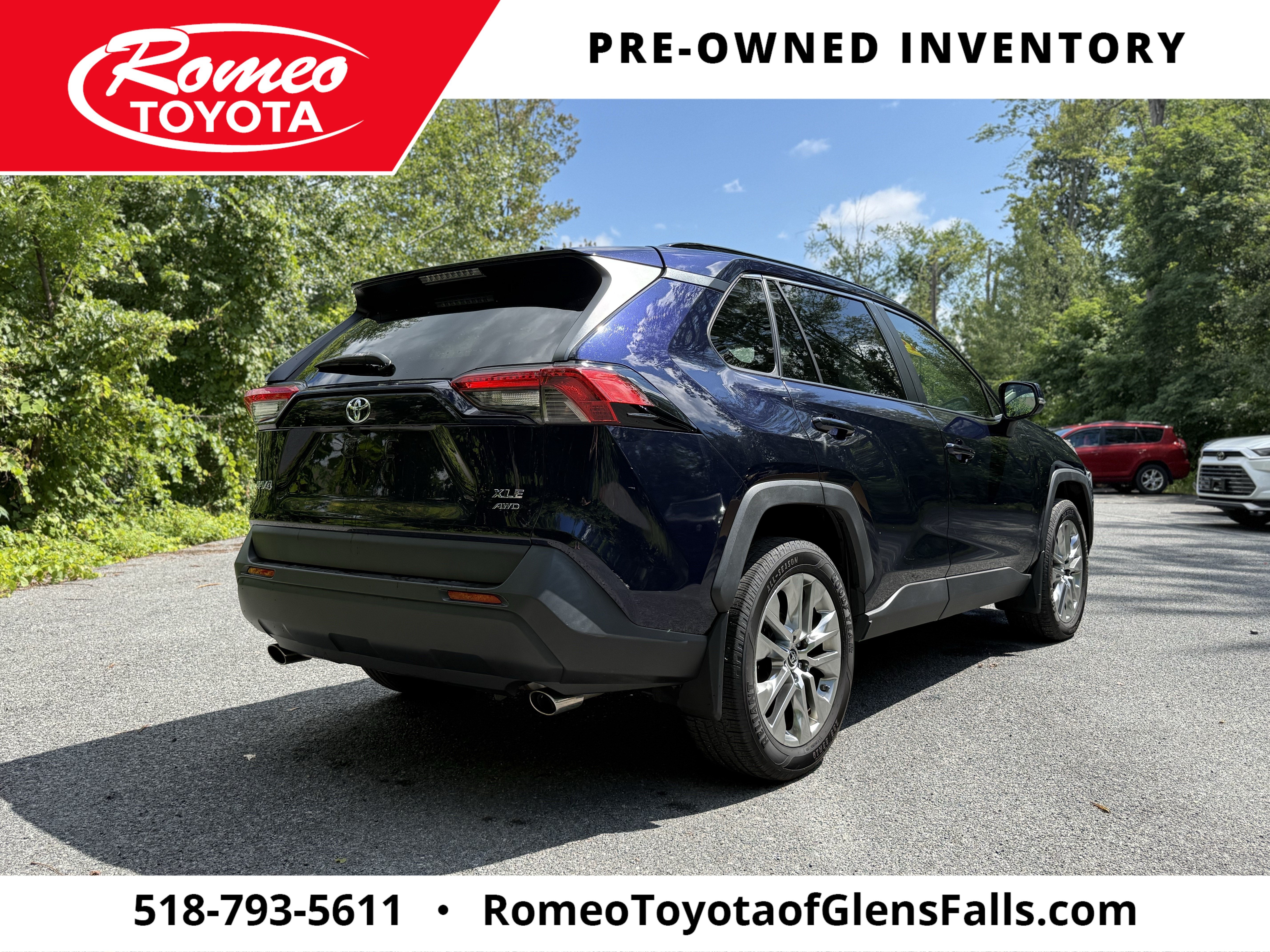 2019 Toyota RAV4 XLE Premium