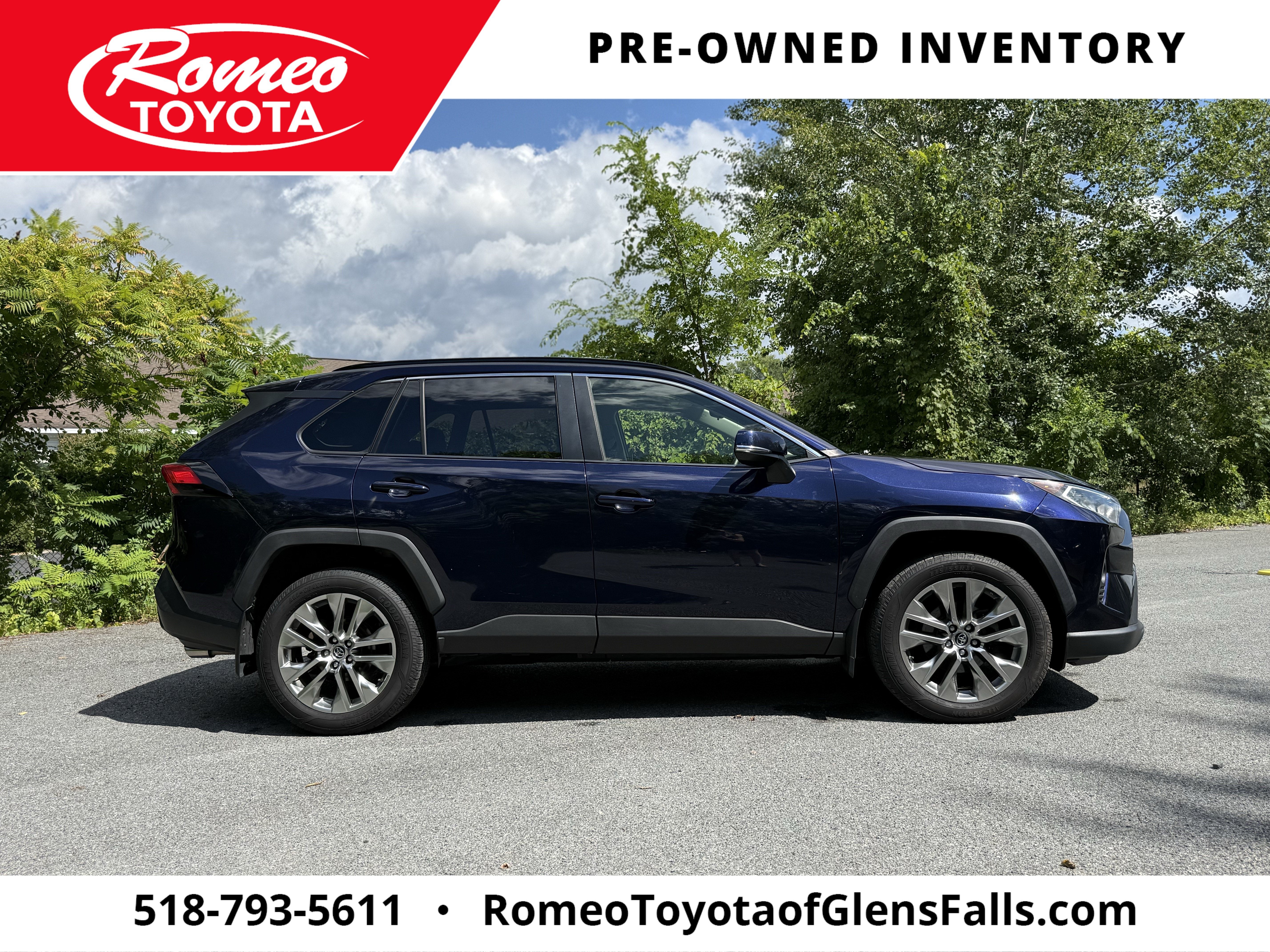 2019 Toyota RAV4 XLE Premium
