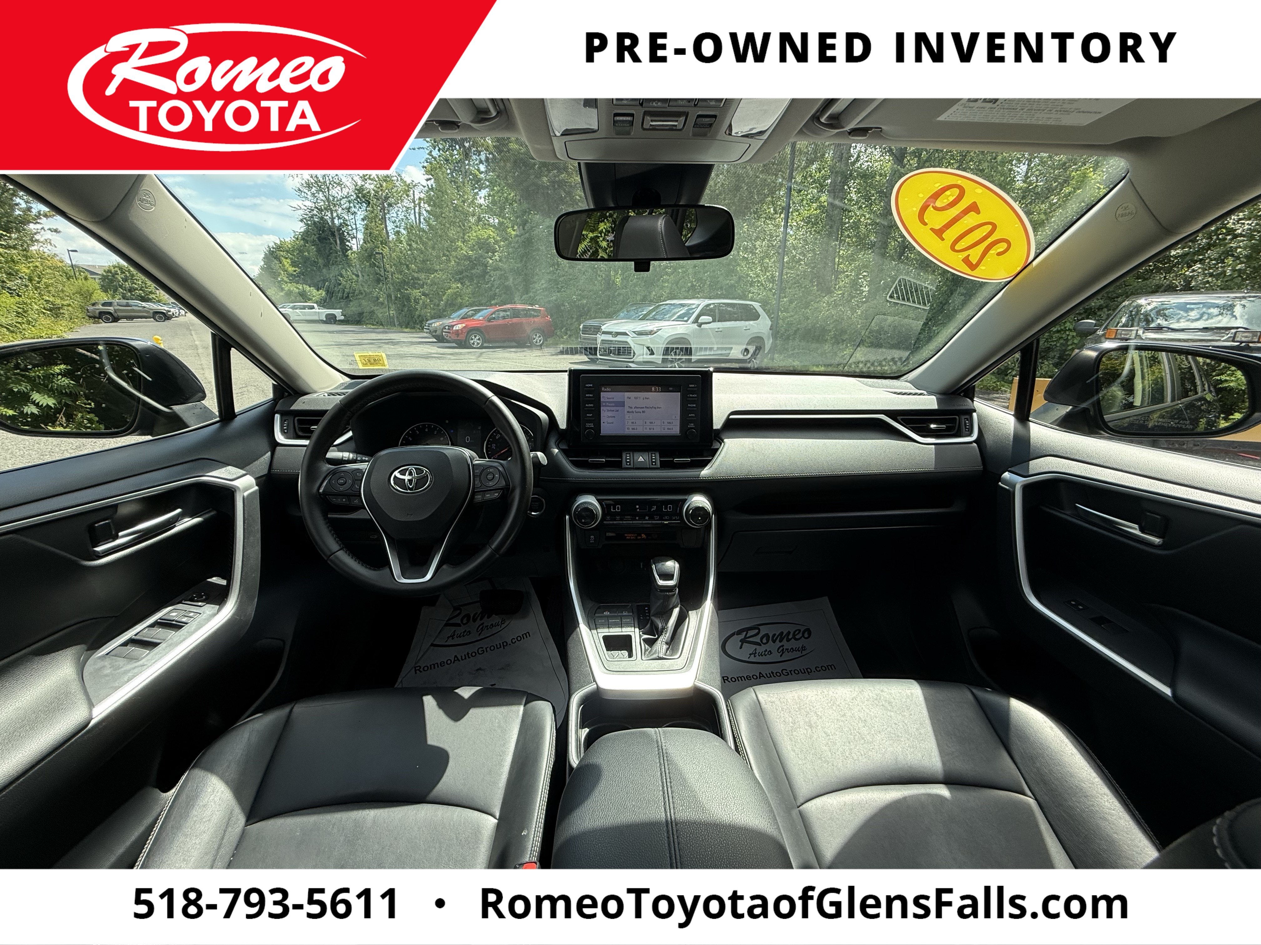 2019 Toyota RAV4 XLE Premium