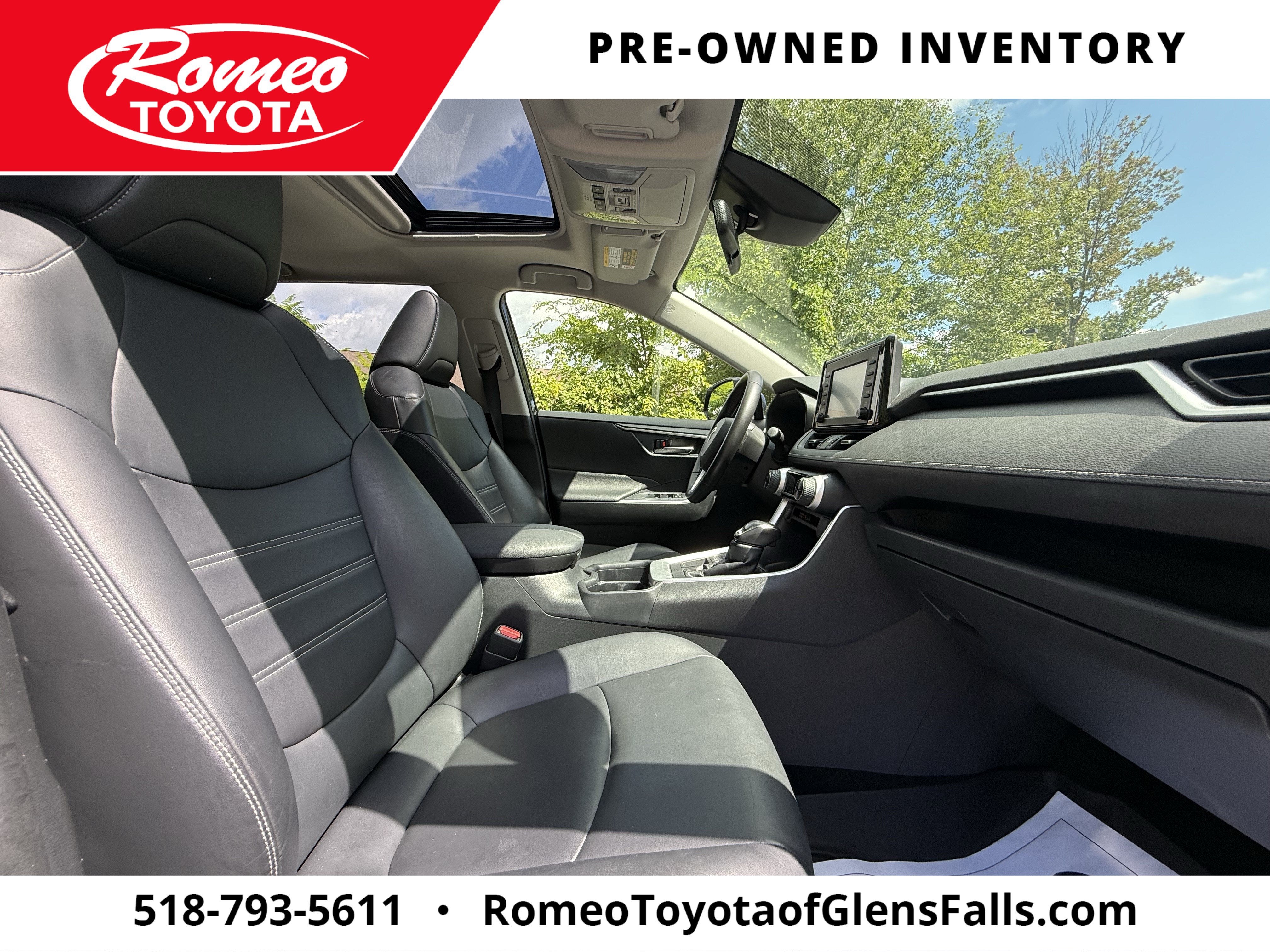 2019 Toyota RAV4 XLE Premium