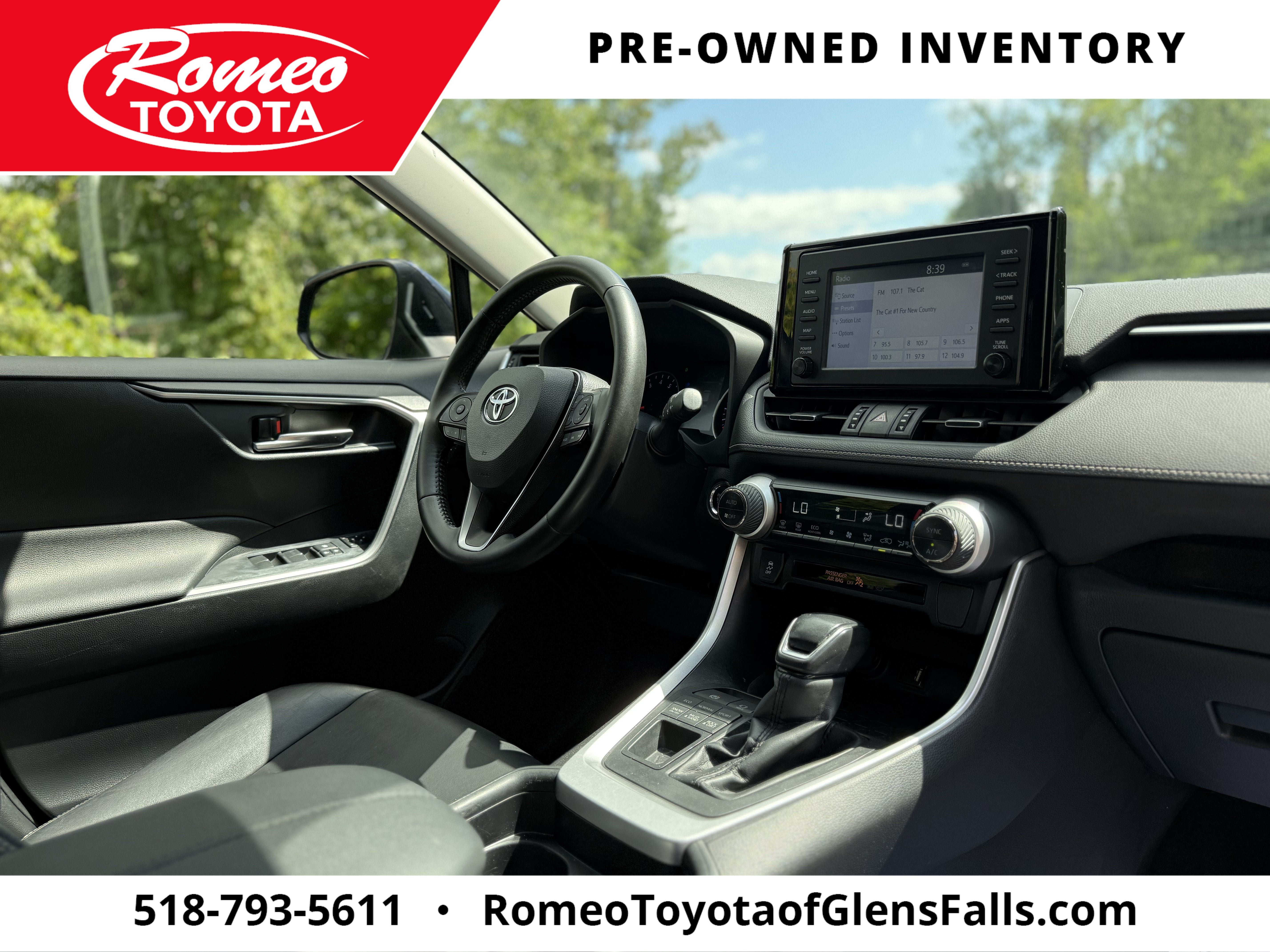 2019 Toyota RAV4 XLE Premium