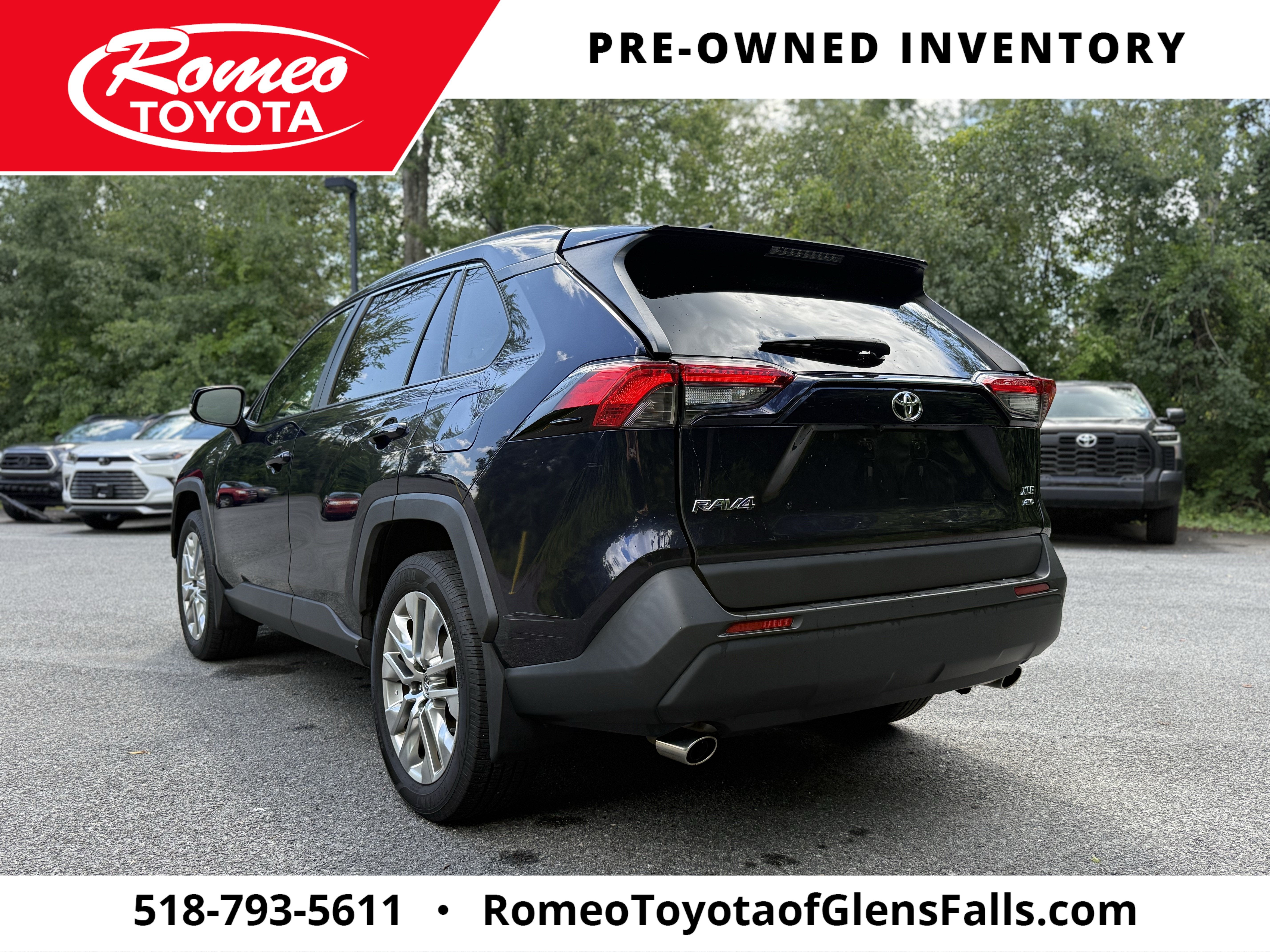 2019 Toyota RAV4 XLE Premium