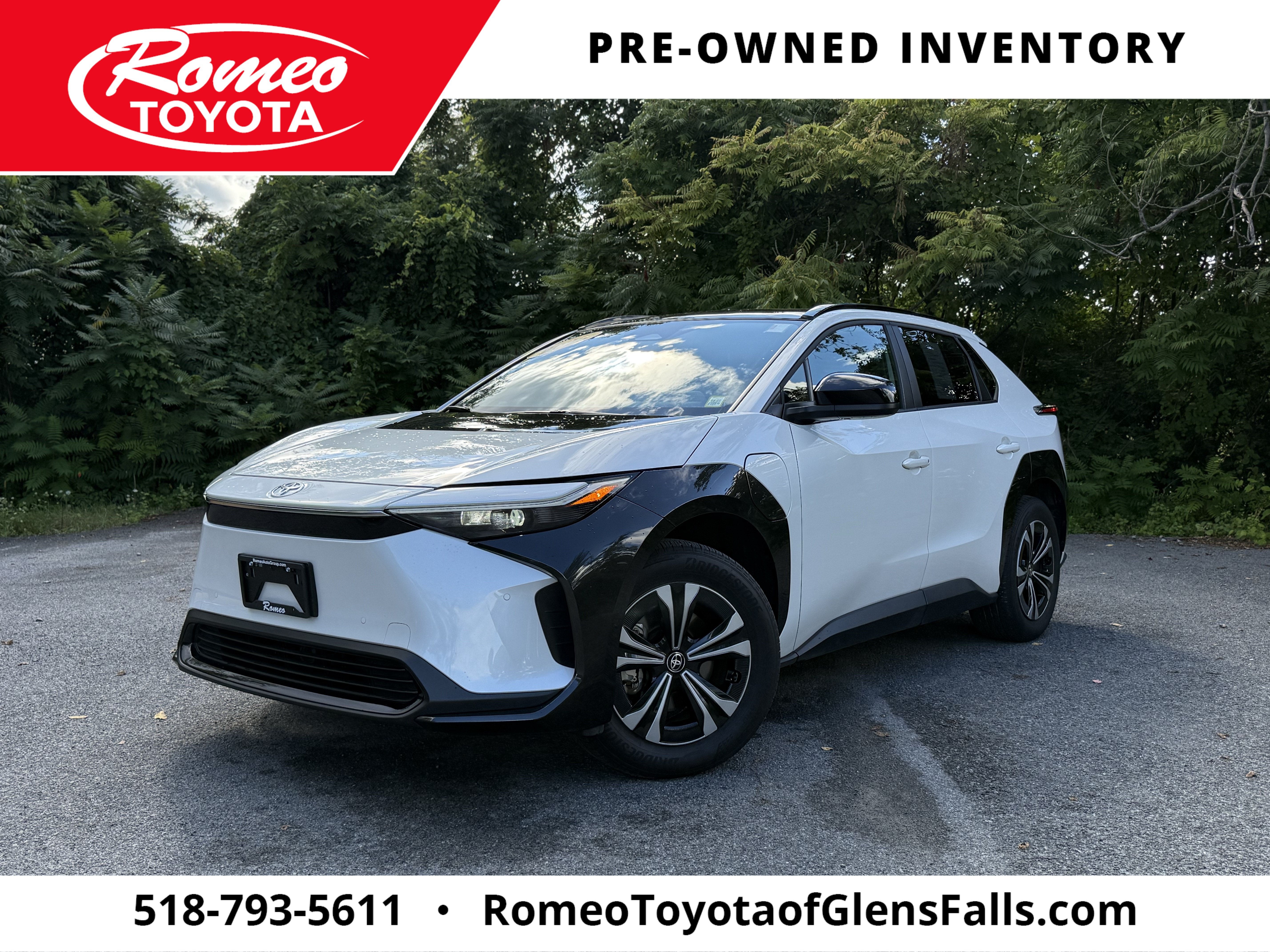 2025 Toyota bZ4X XLE