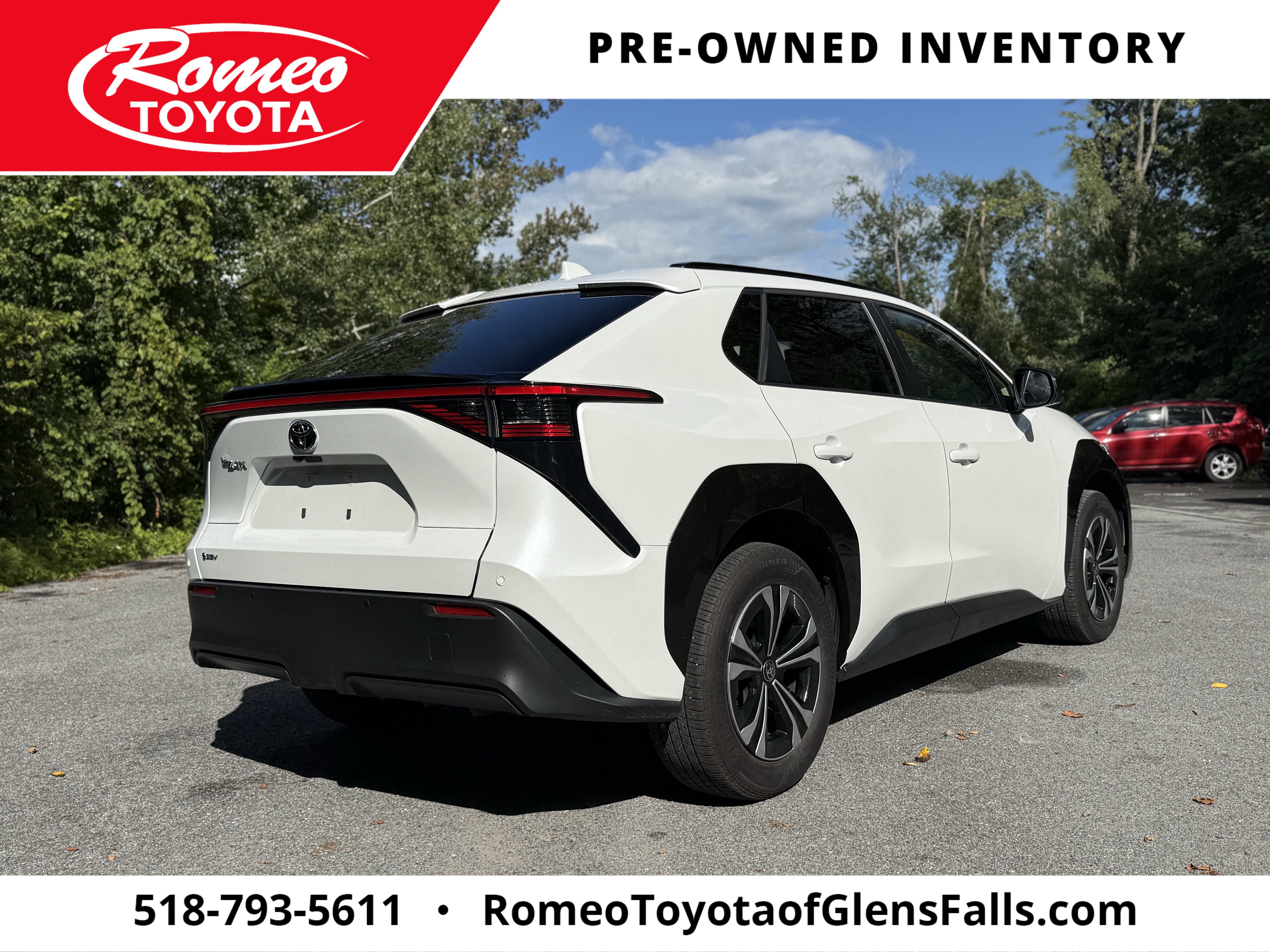 2025 Toyota bZ4X XLE