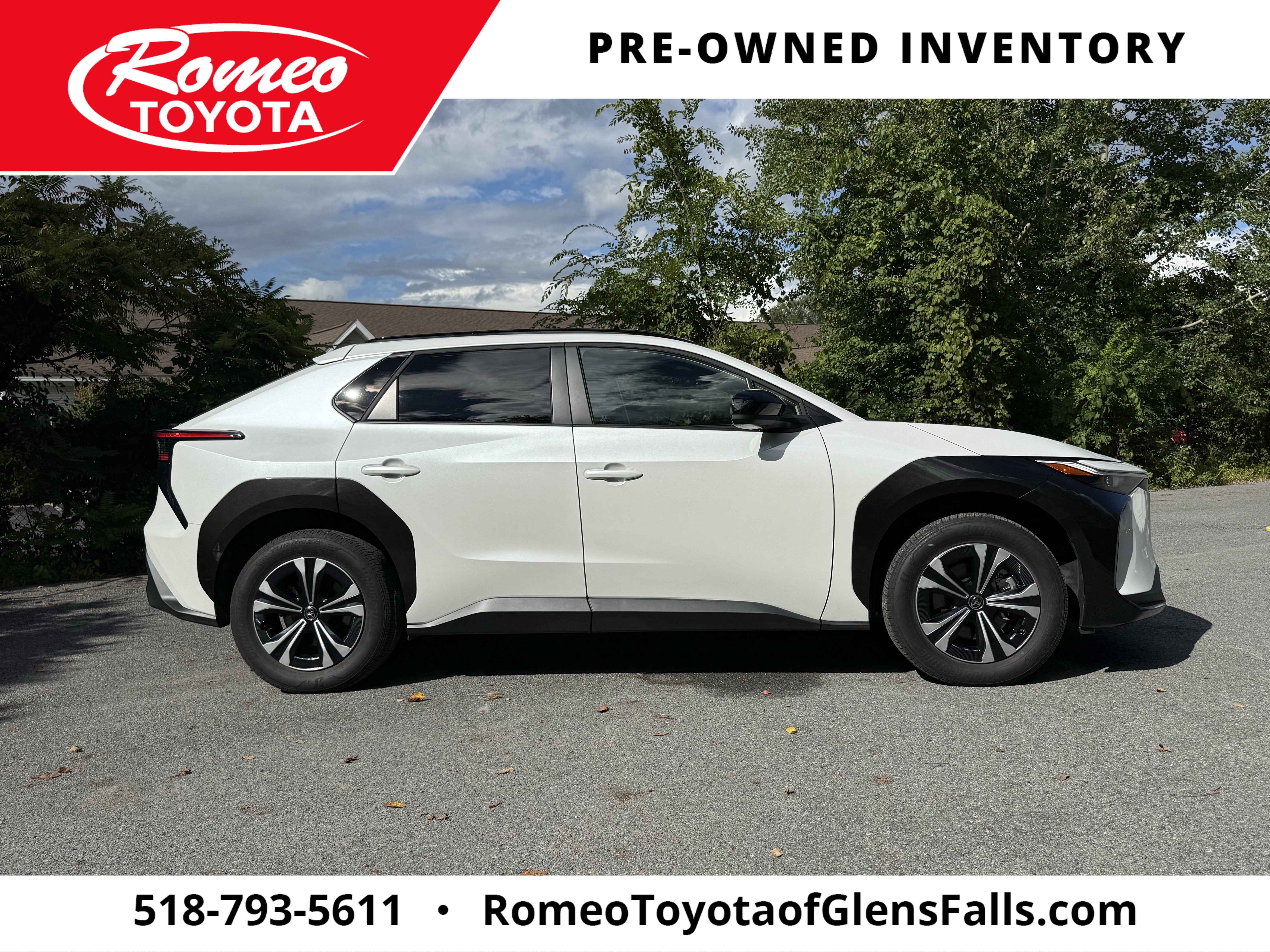 2025 Toyota bZ4X XLE