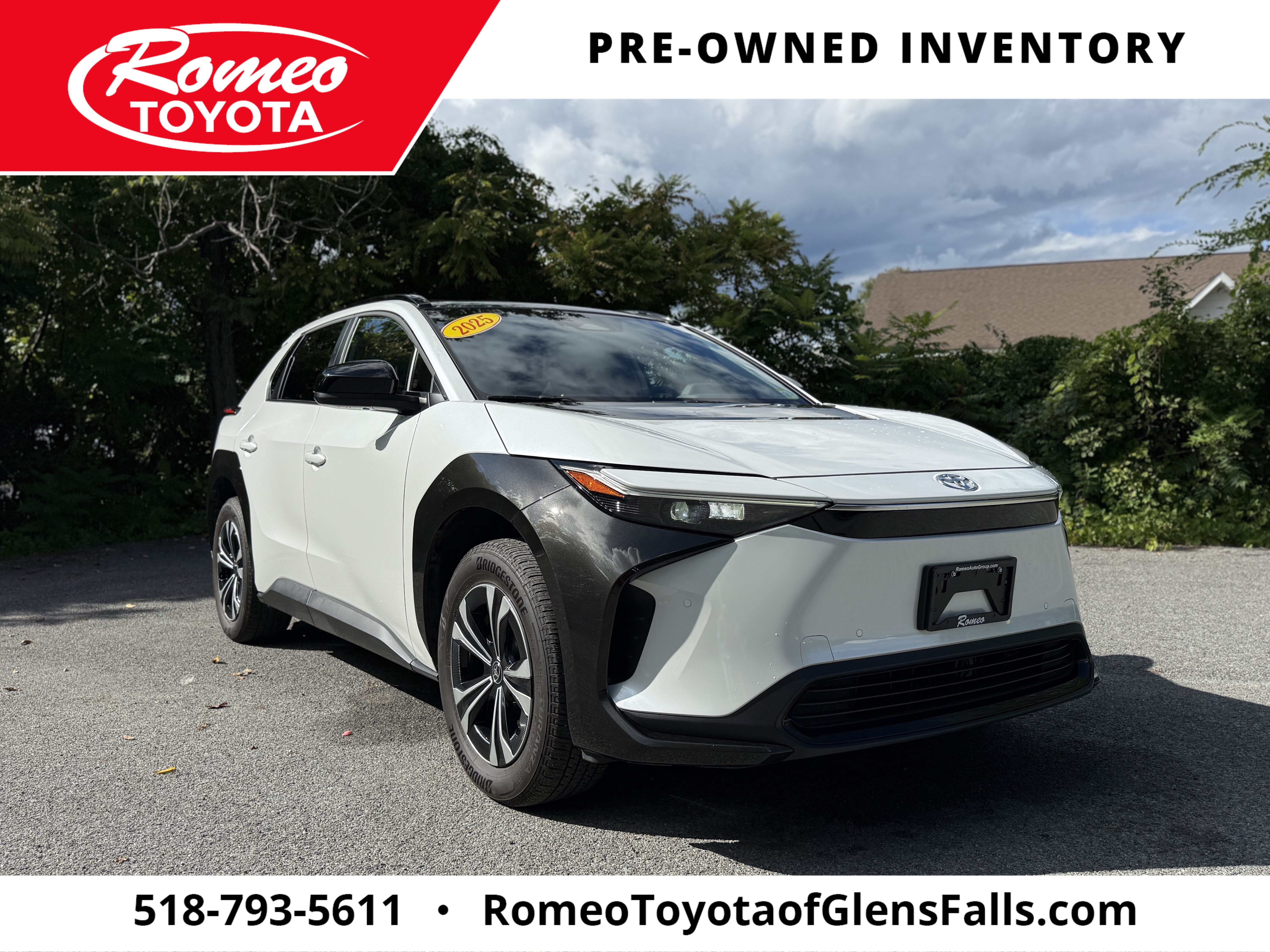 2025 Toyota bZ4X XLE