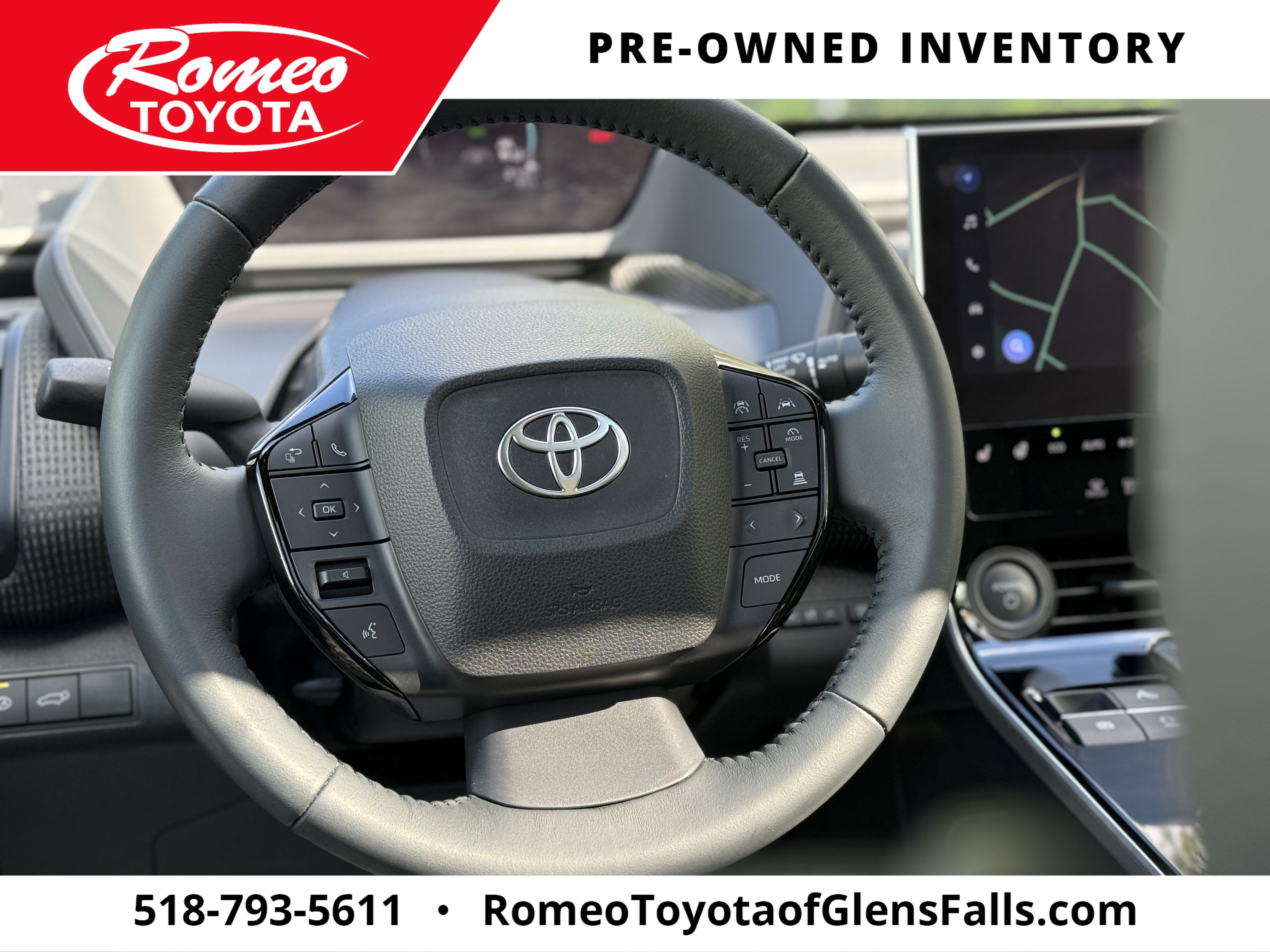 2025 Toyota bZ4X XLE