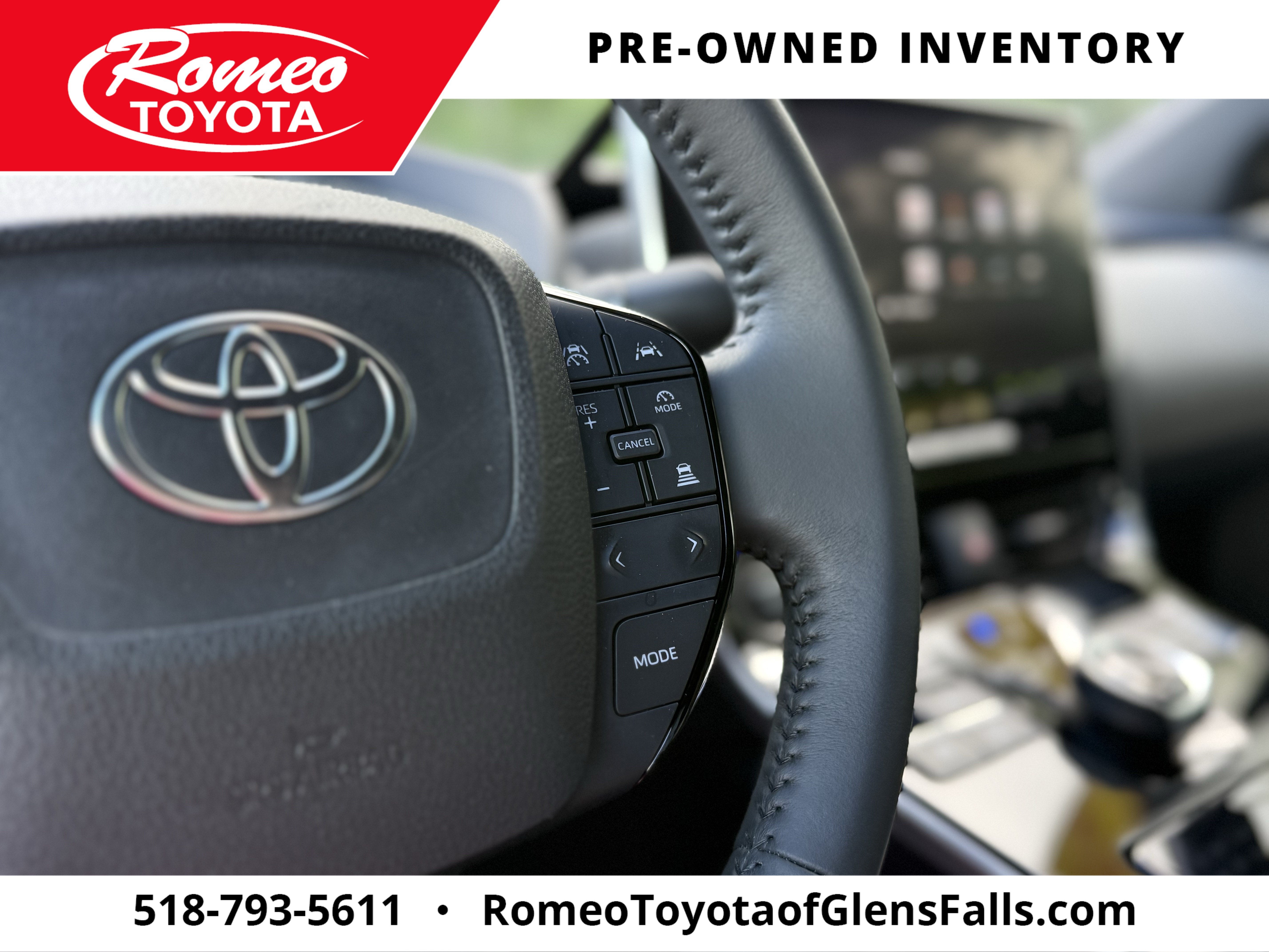 2025 Toyota bZ4X XLE