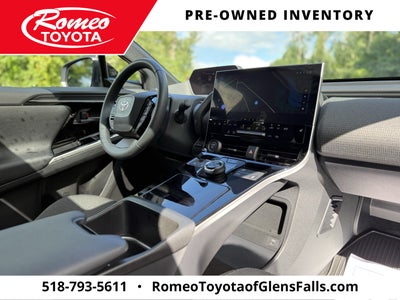 2025 Toyota bZ4X XLE