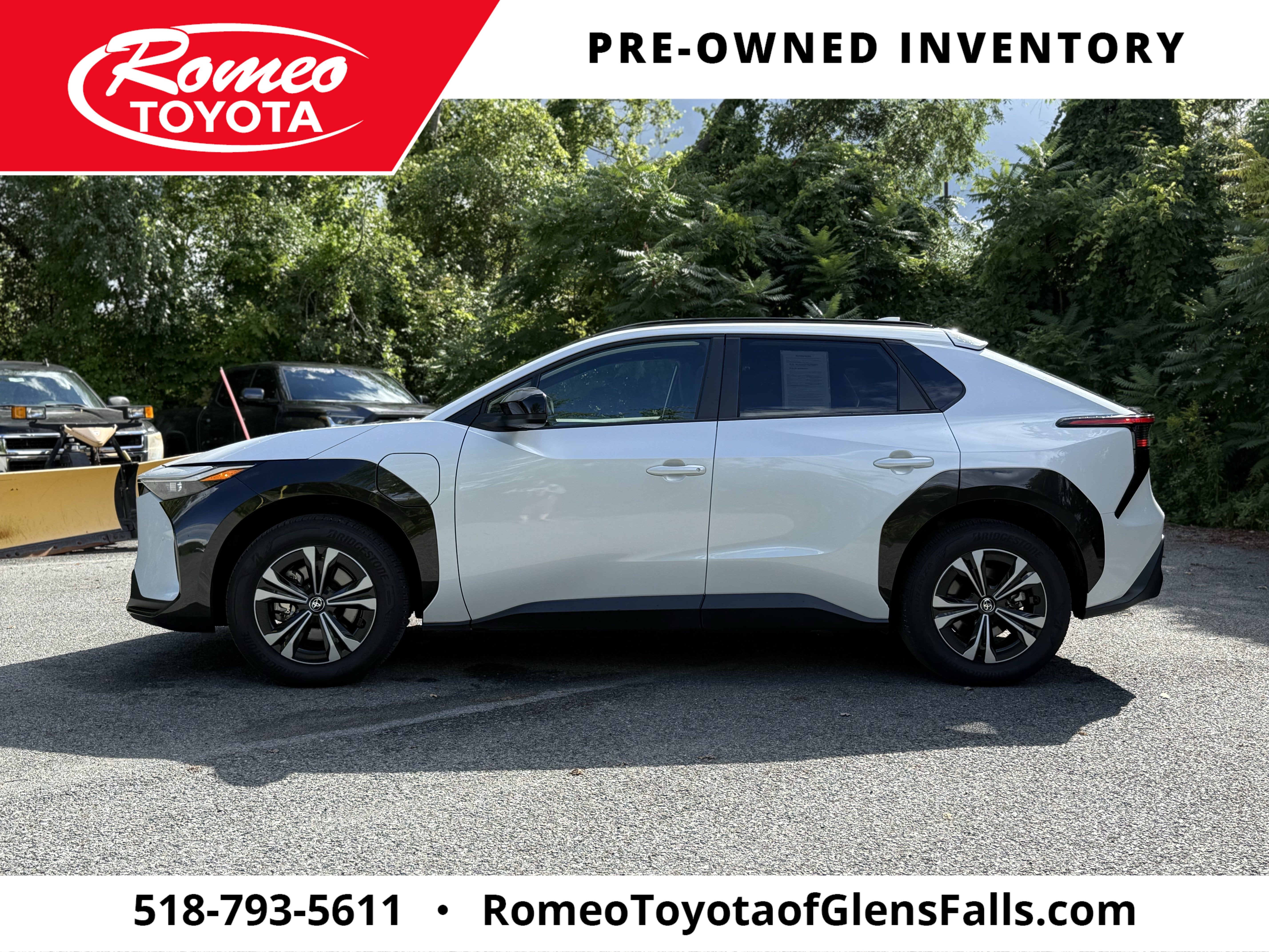 2025 Toyota bZ4X XLE