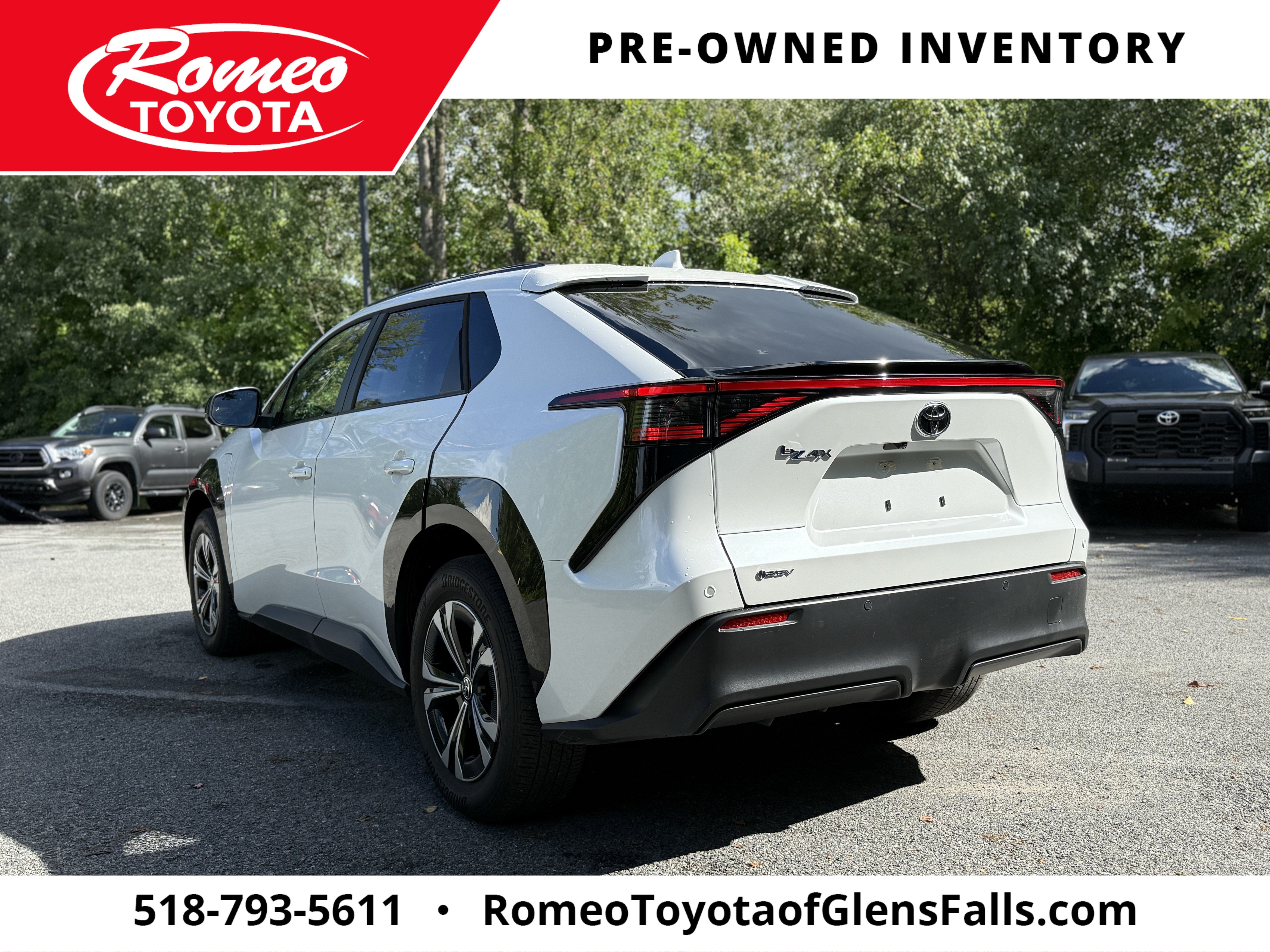 2025 Toyota bZ4X XLE