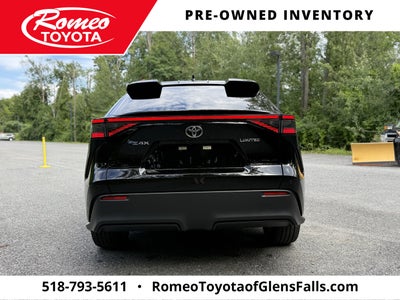 2023 Toyota bZ4X Limited