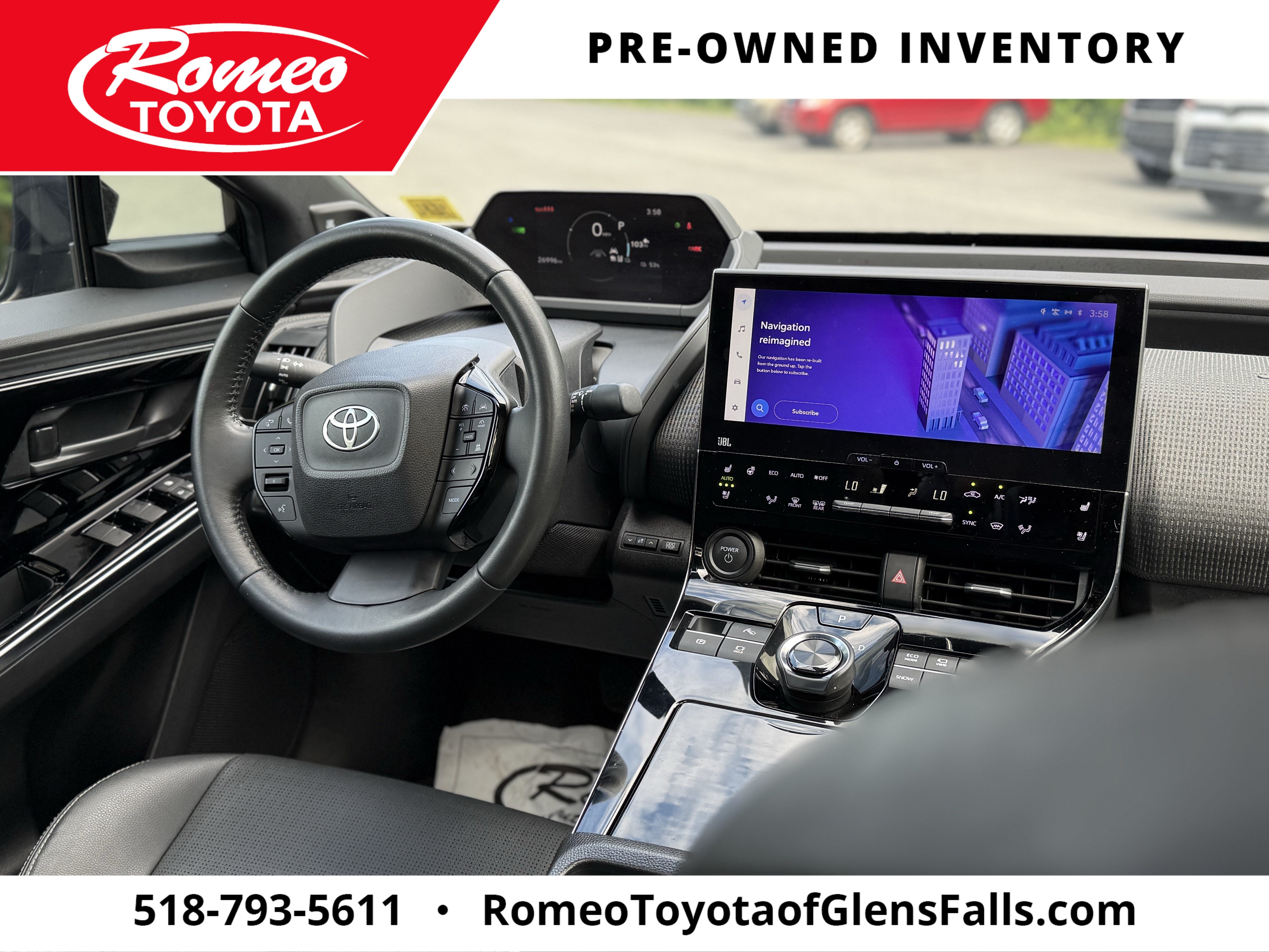 2023 Toyota bZ4X Limited