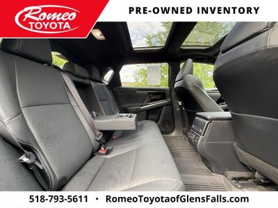 2023 Toyota bZ4X Limited