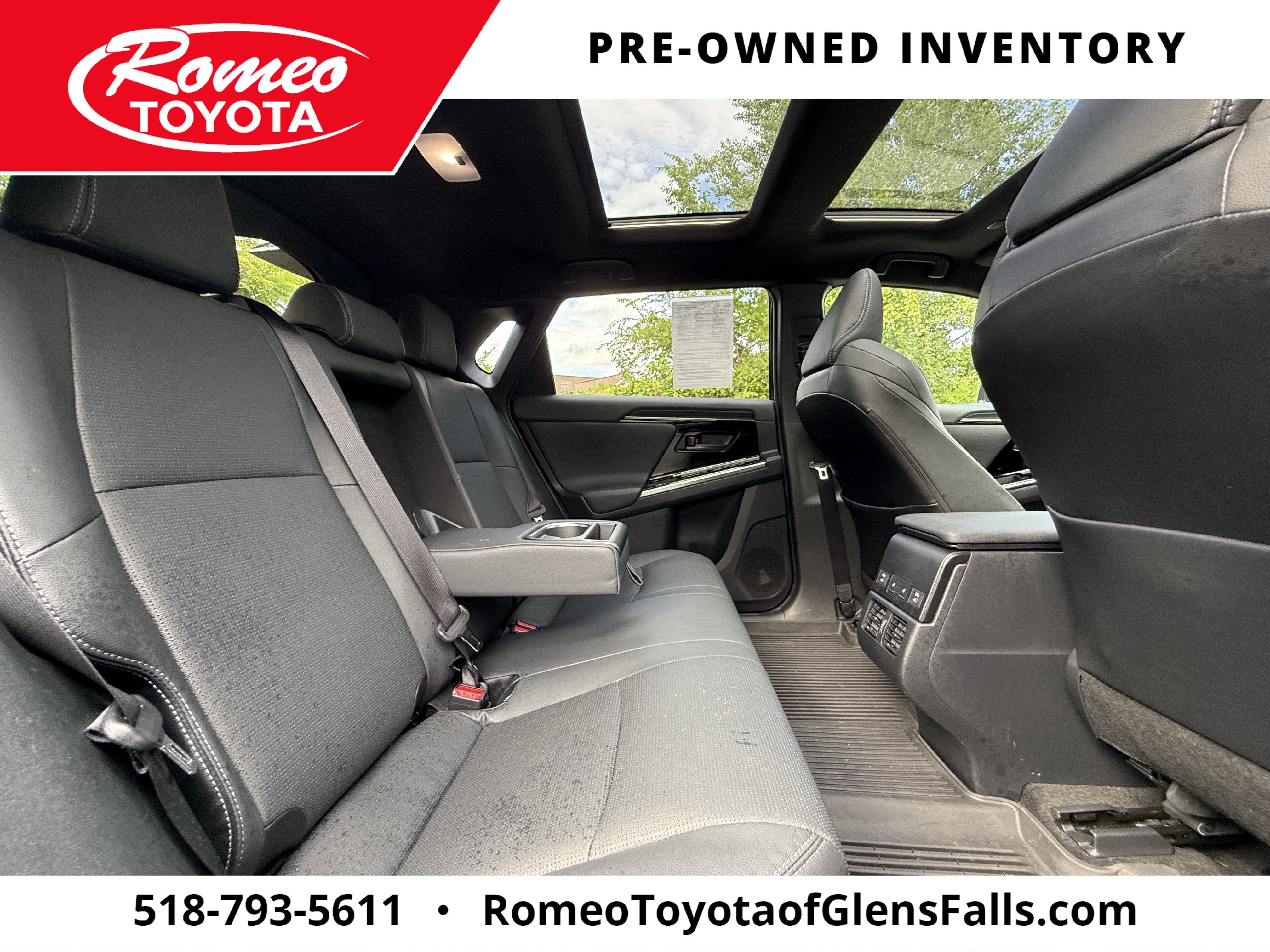 2023 Toyota bZ4X Limited