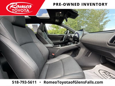 2023 Toyota bZ4X Limited