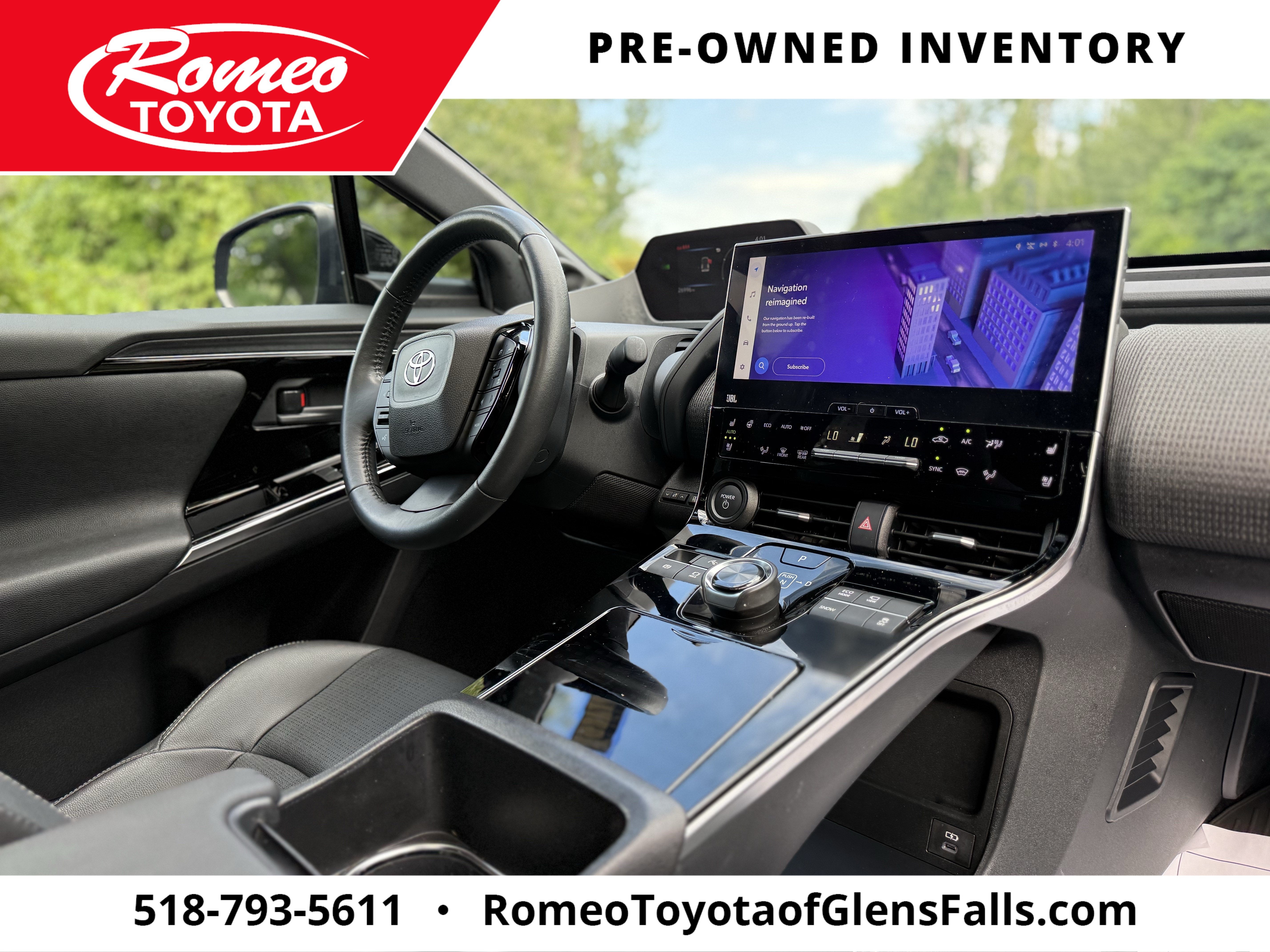 2023 Toyota bZ4X Limited
