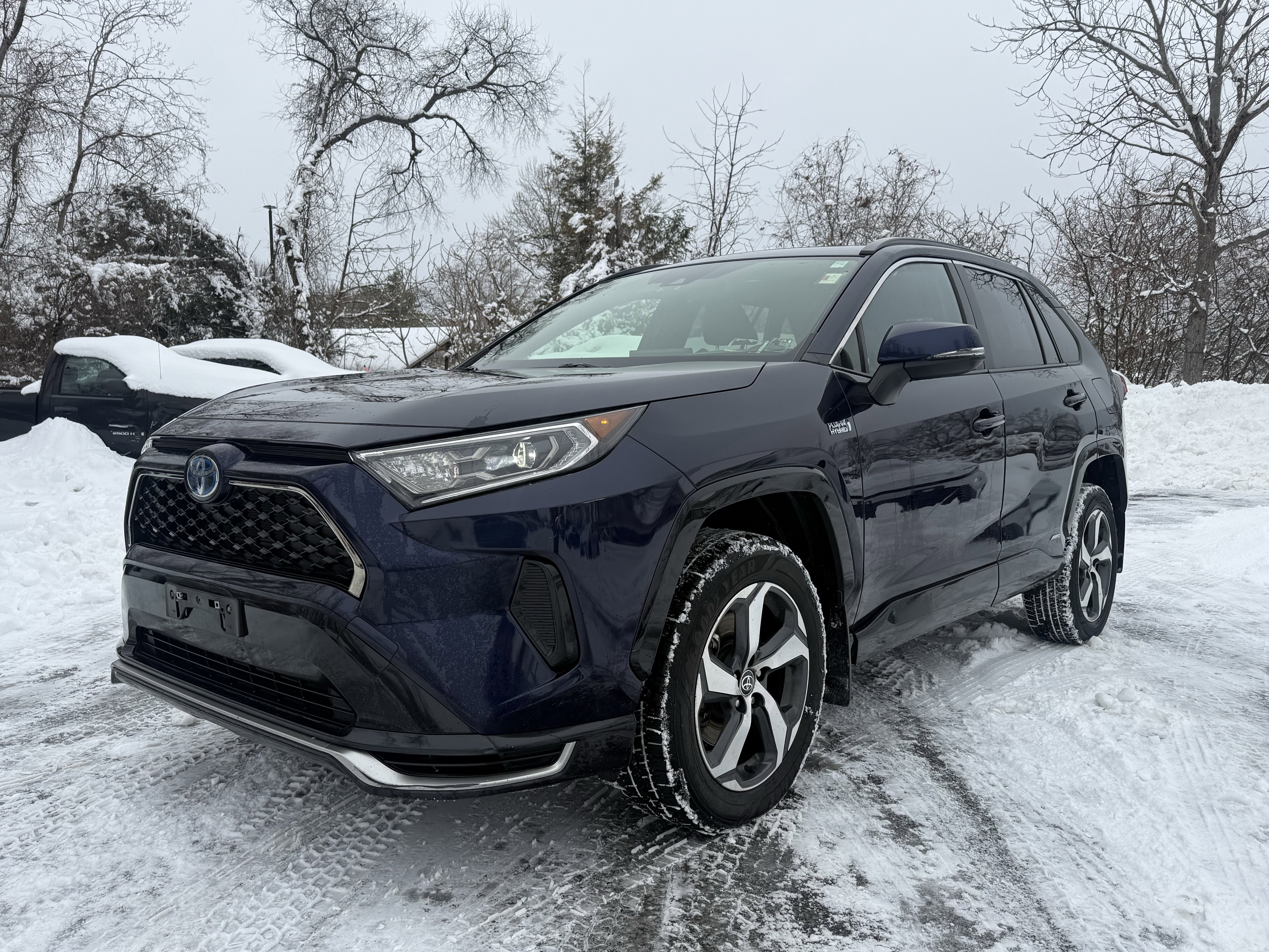 2021 Toyota RAV4 SE