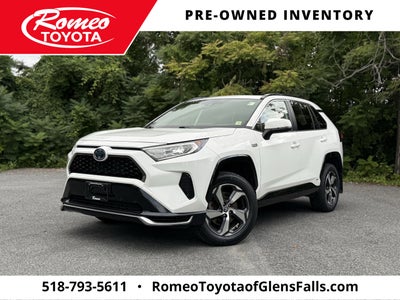 2021 Toyota RAV4 Prime SE