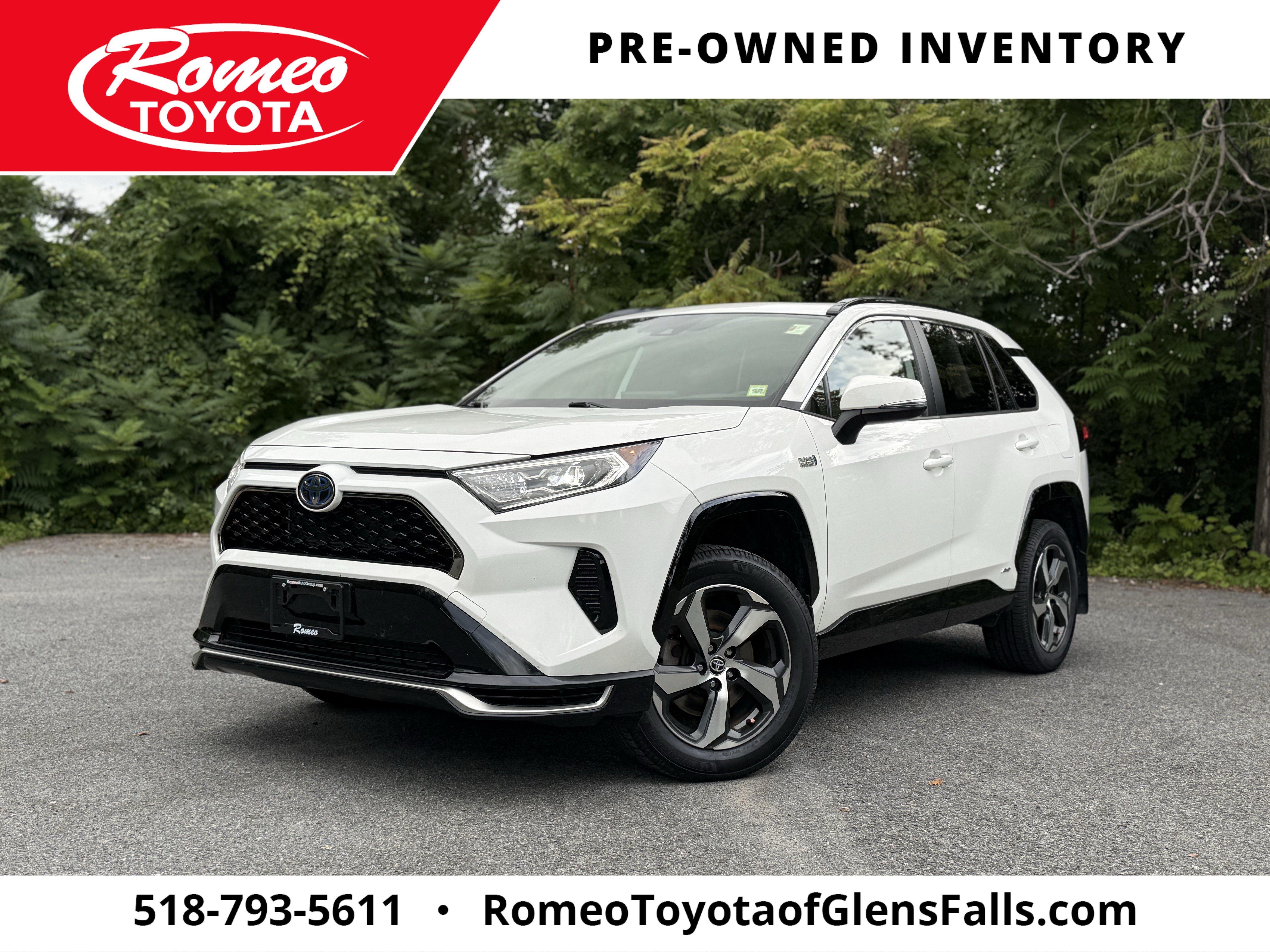 2021 Toyota RAV4 Prime SE