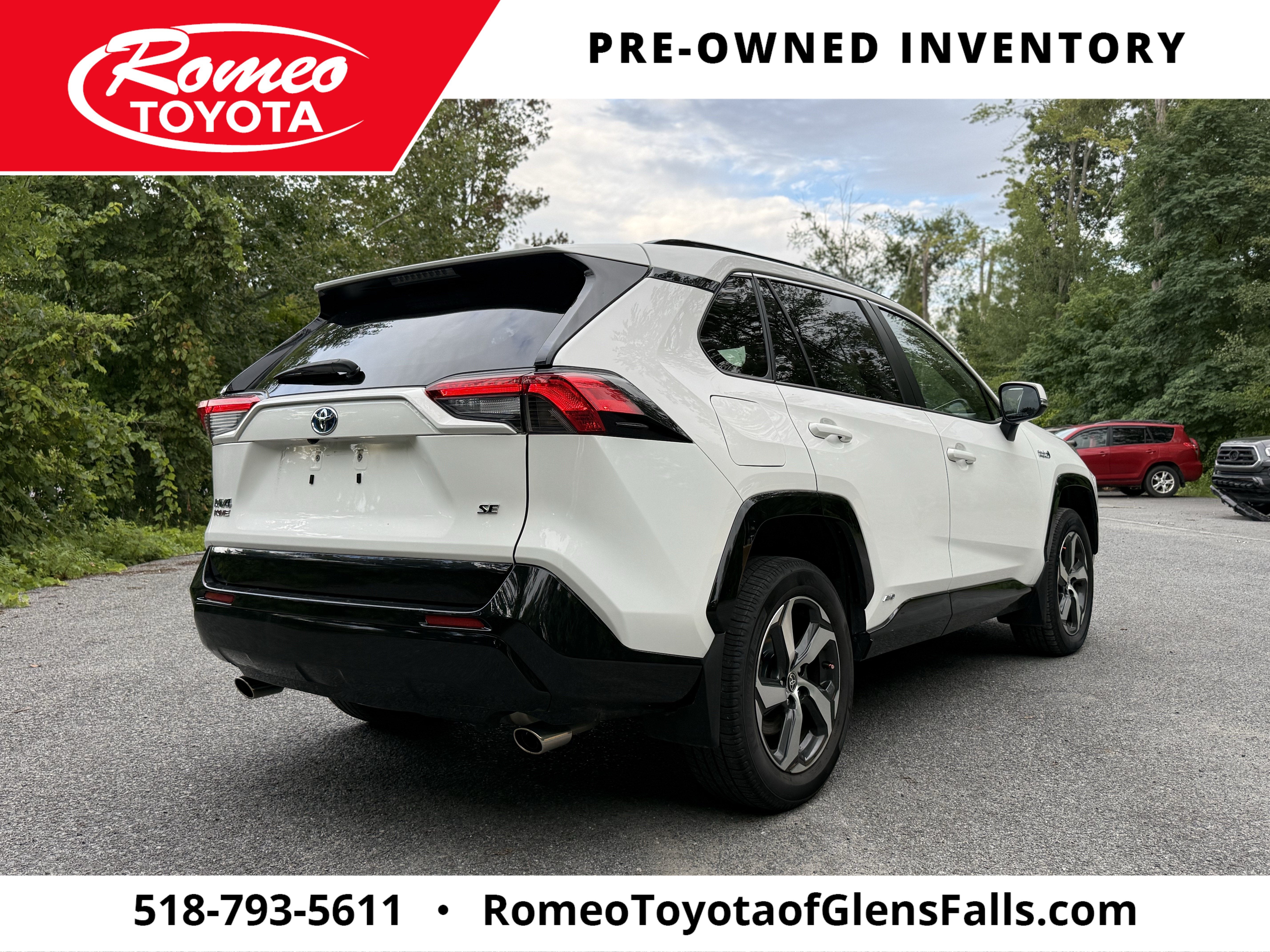 2021 Toyota RAV4 Prime SE