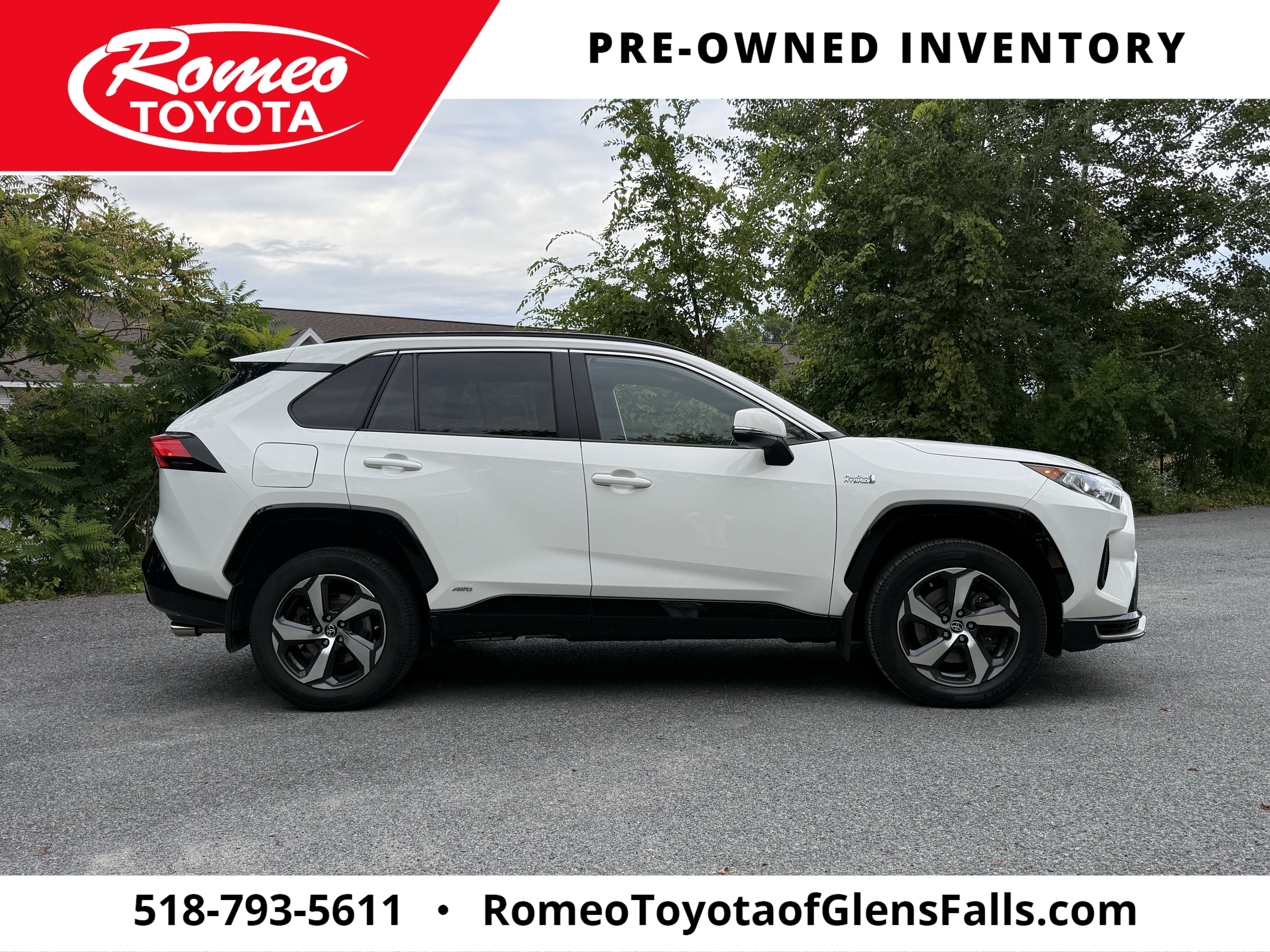 2021 Toyota RAV4 Prime SE