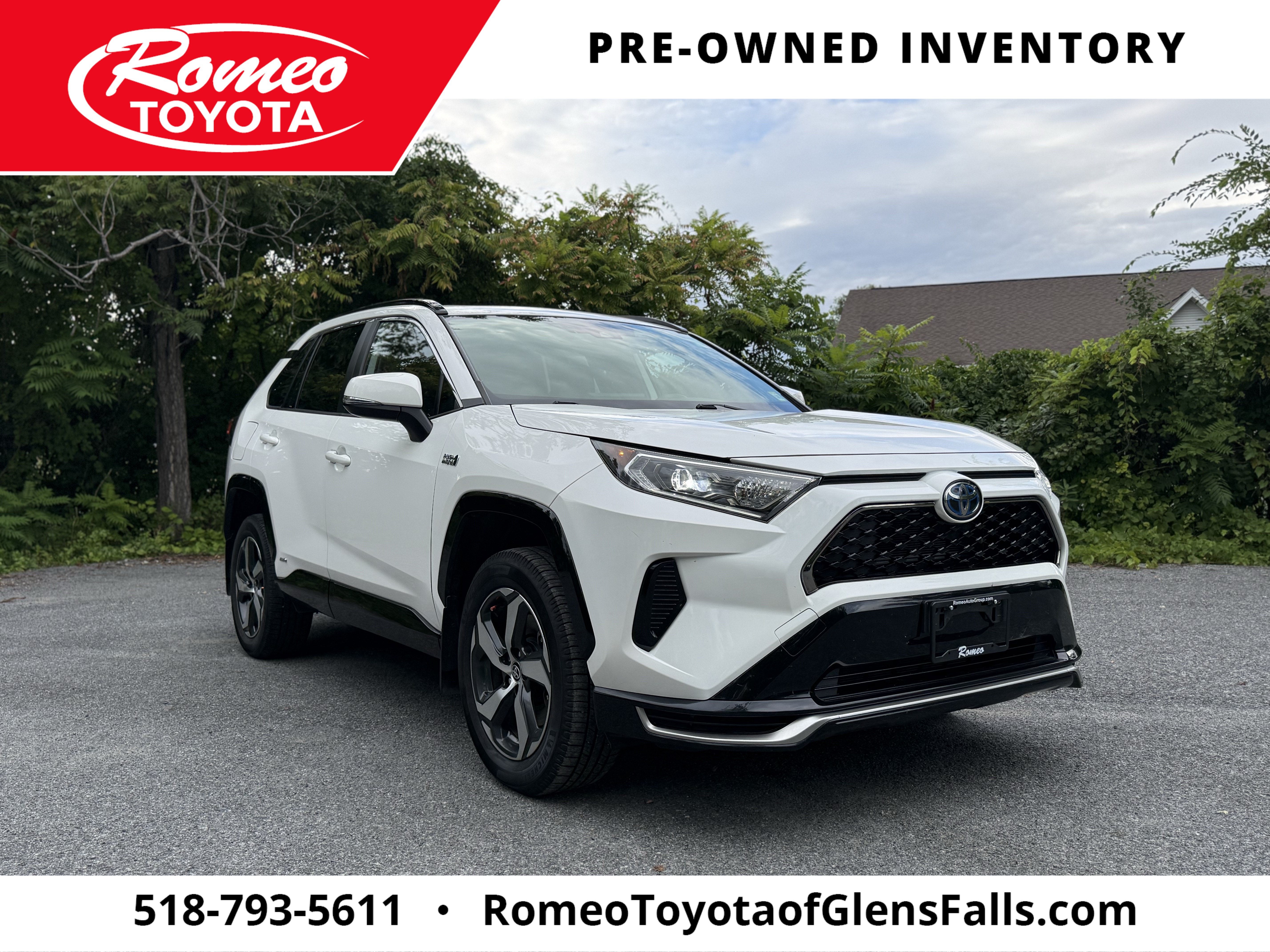 2021 Toyota RAV4 Prime SE