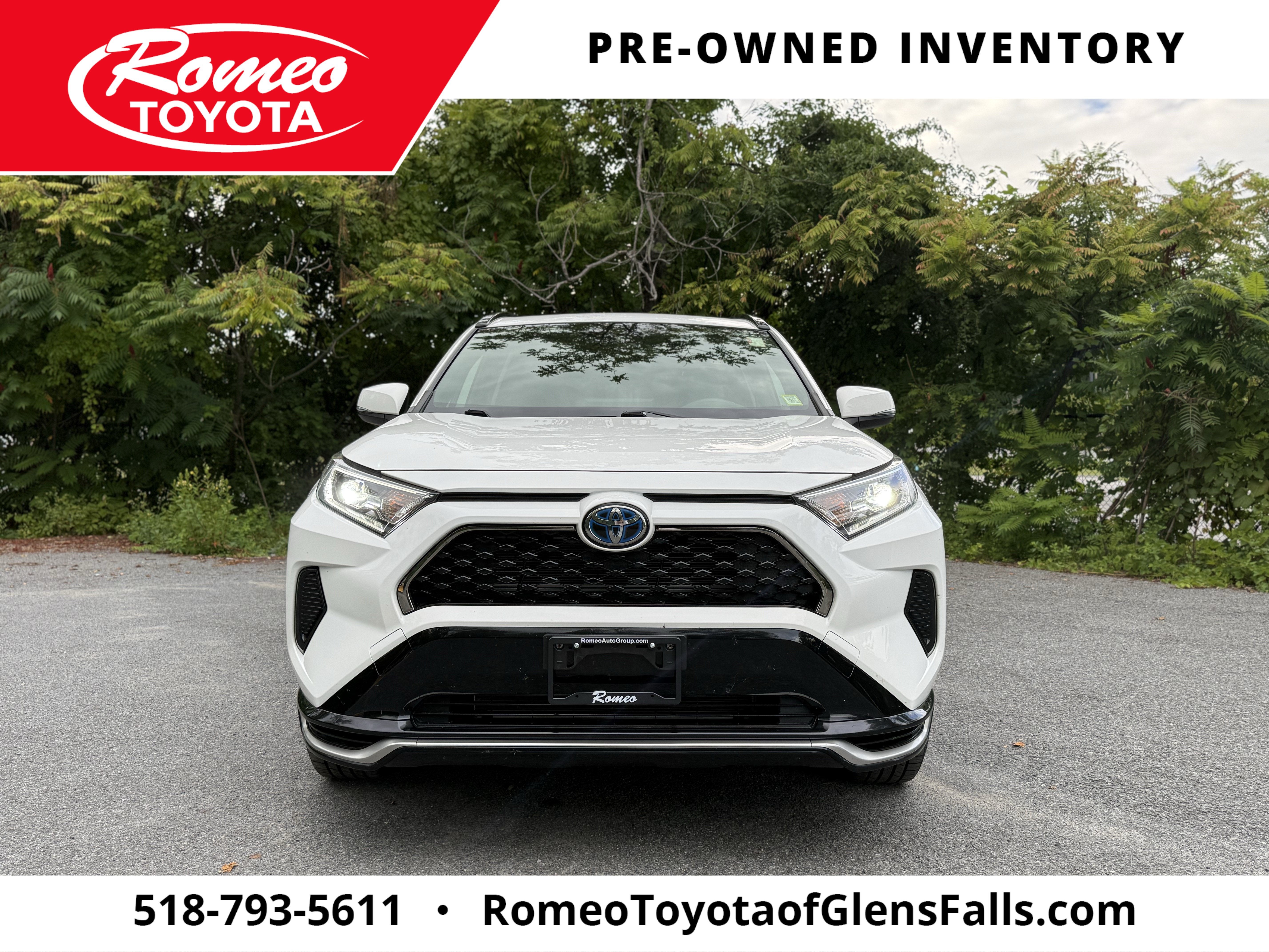 2021 Toyota RAV4 Prime SE