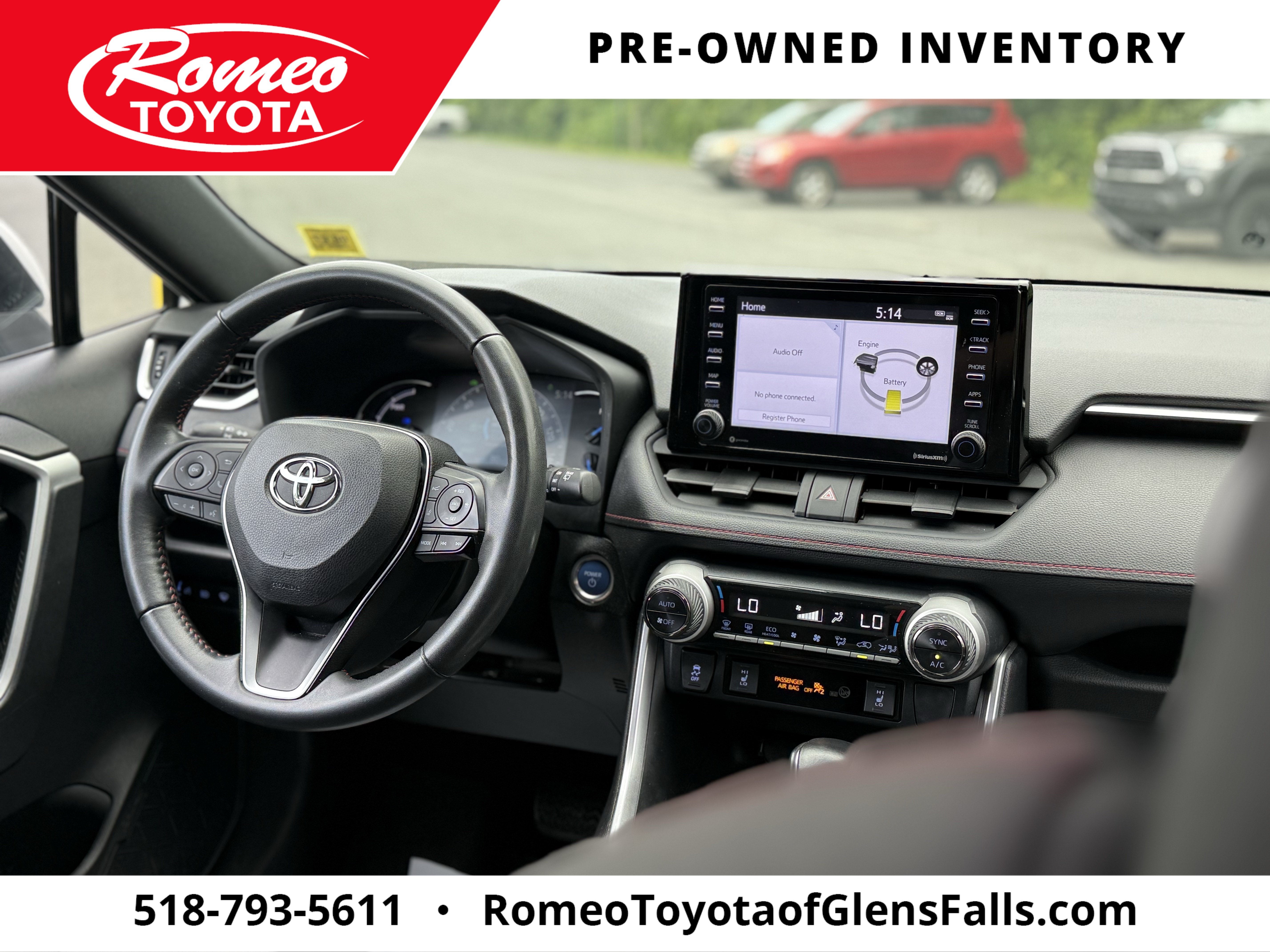 2021 Toyota RAV4 Prime SE