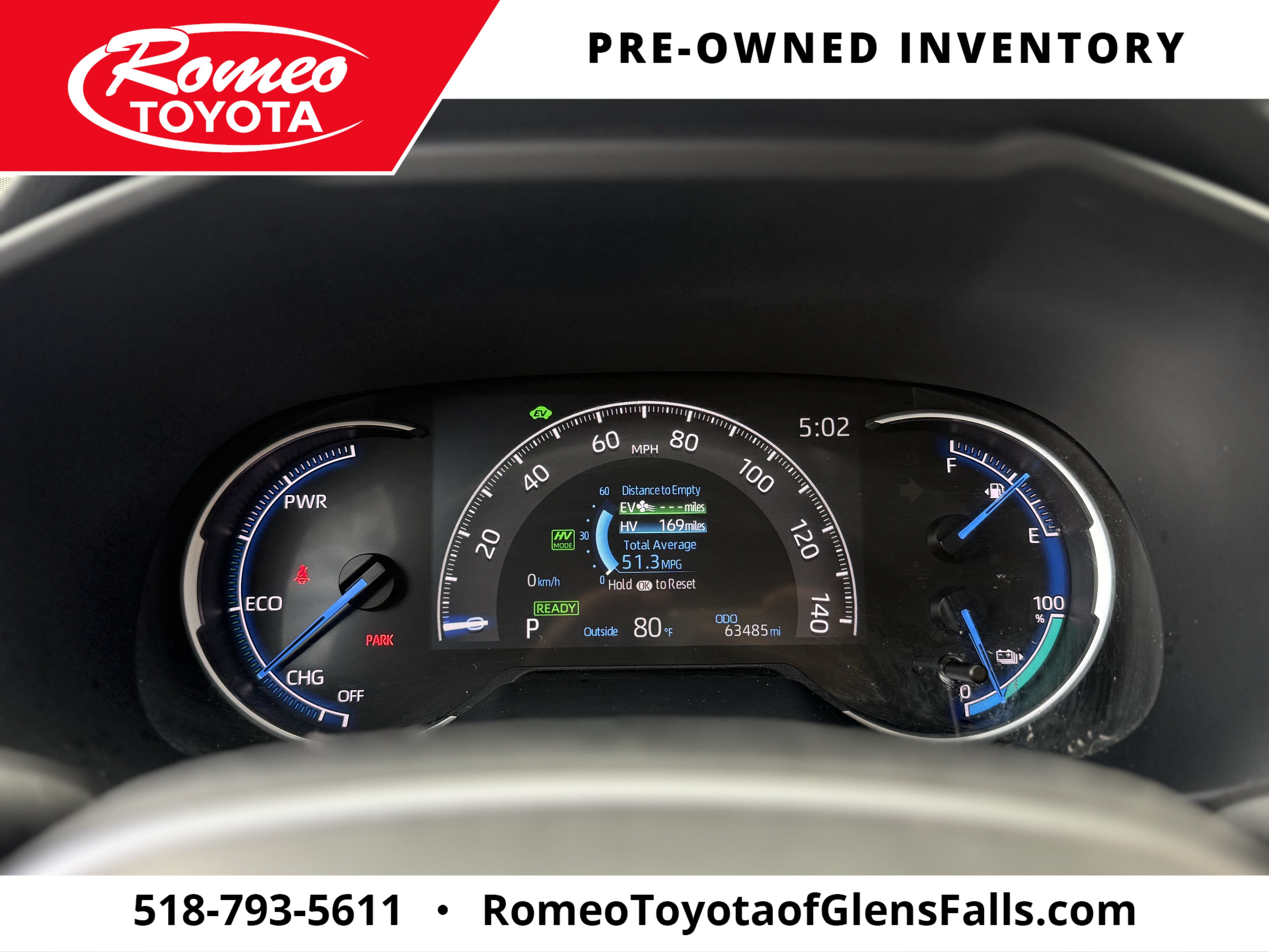 2021 Toyota RAV4 Prime SE
