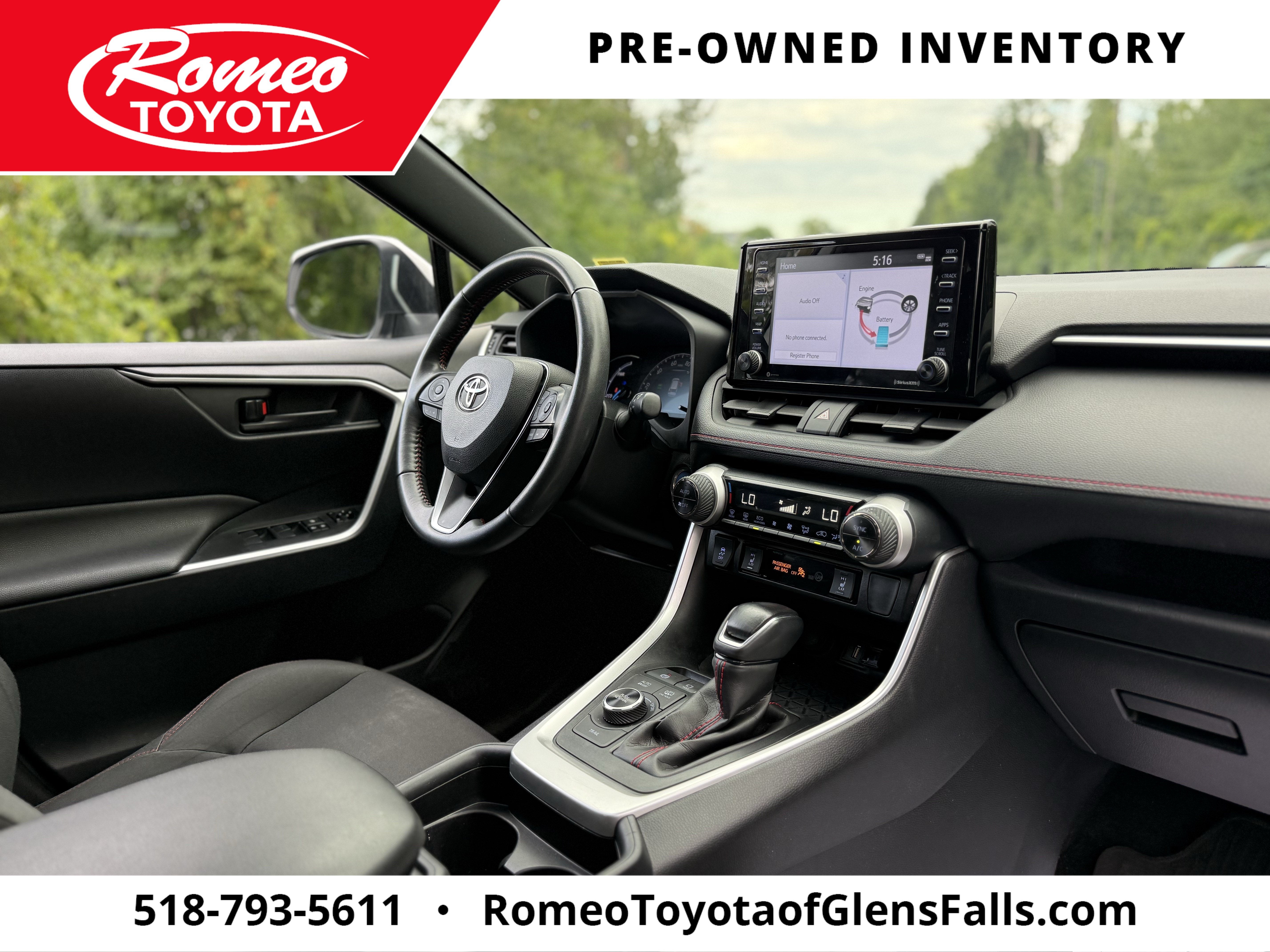 2021 Toyota RAV4 Prime SE