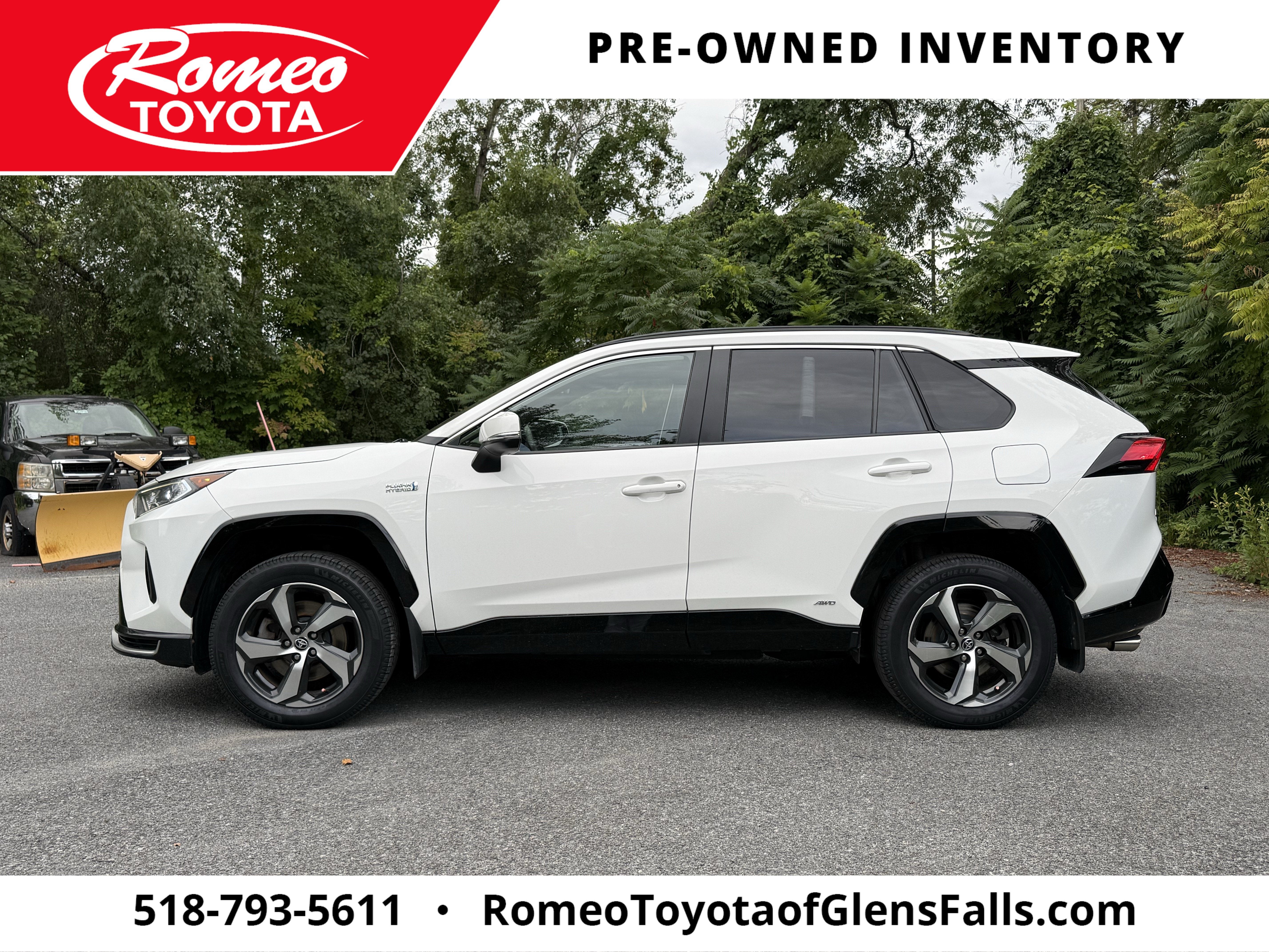 2021 Toyota RAV4 Prime SE