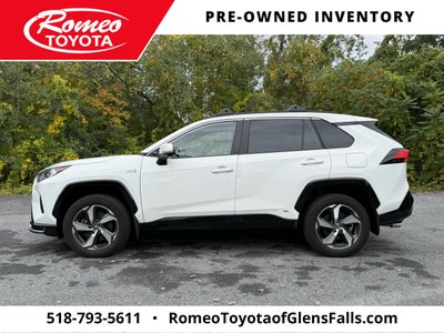 2021 Toyota RAV4 Prime SE