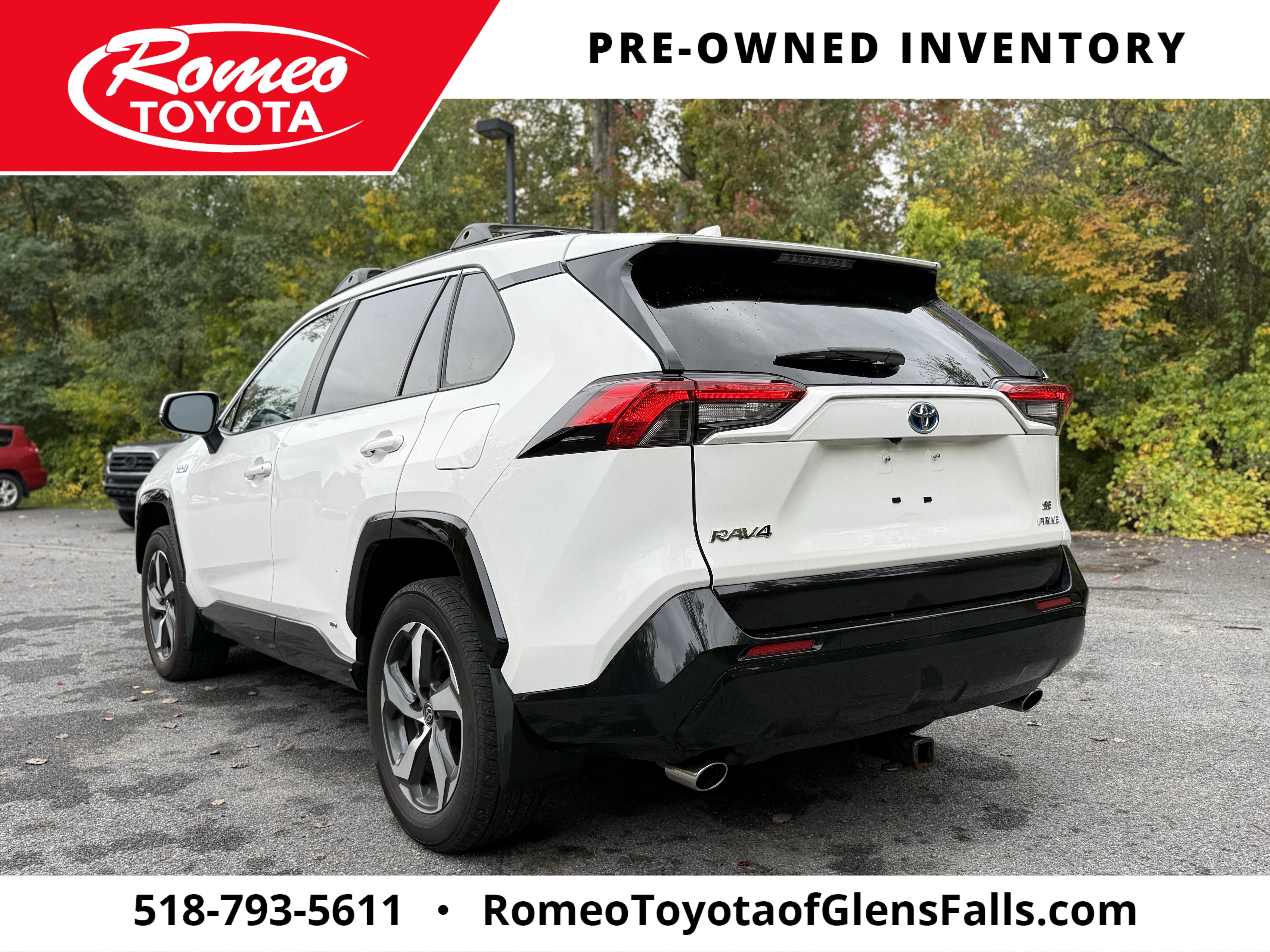 2021 Toyota RAV4 Prime SE