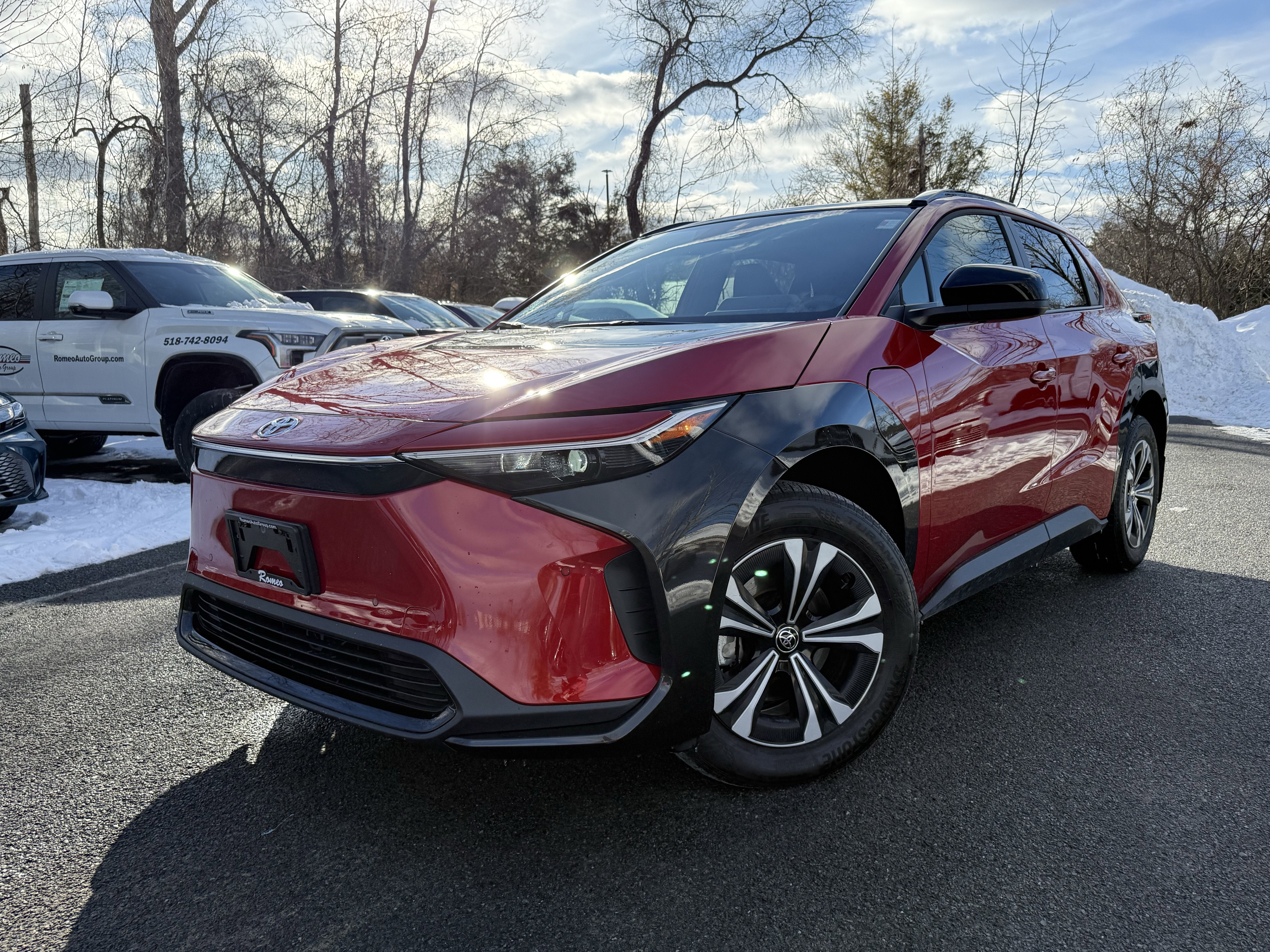 2024 Toyota bZ4X Base