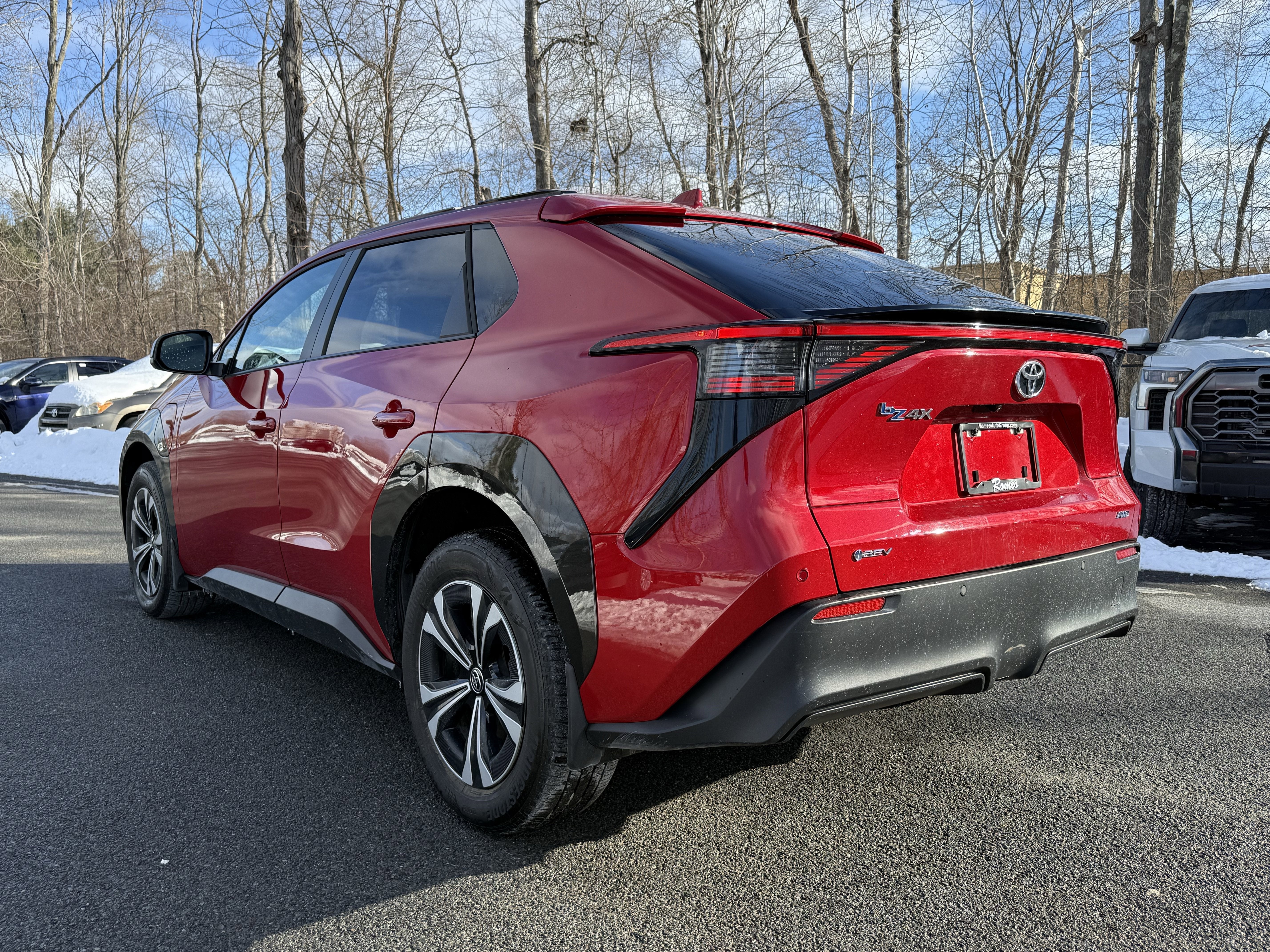 2024 Toyota bZ4X Base