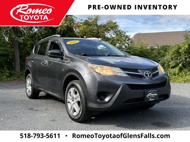2015 Toyota RAV4 LE