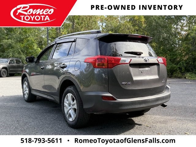 2015 Toyota RAV4 LE