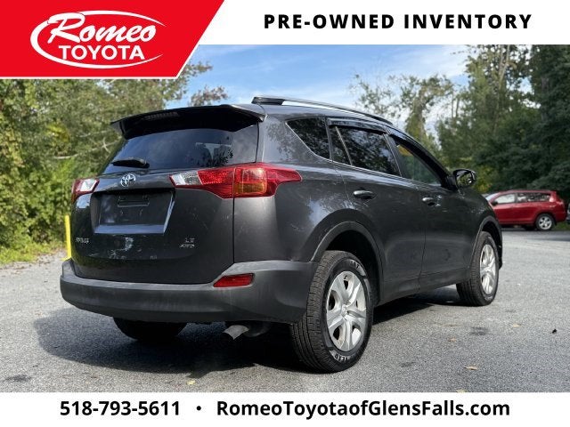 2015 Toyota RAV4 LE