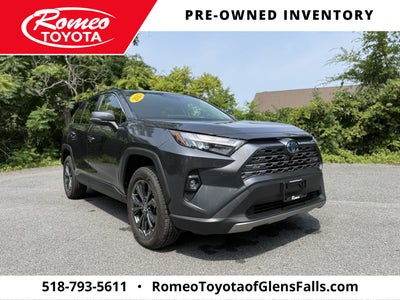 2023 Toyota RAV4 Hybrid Limited