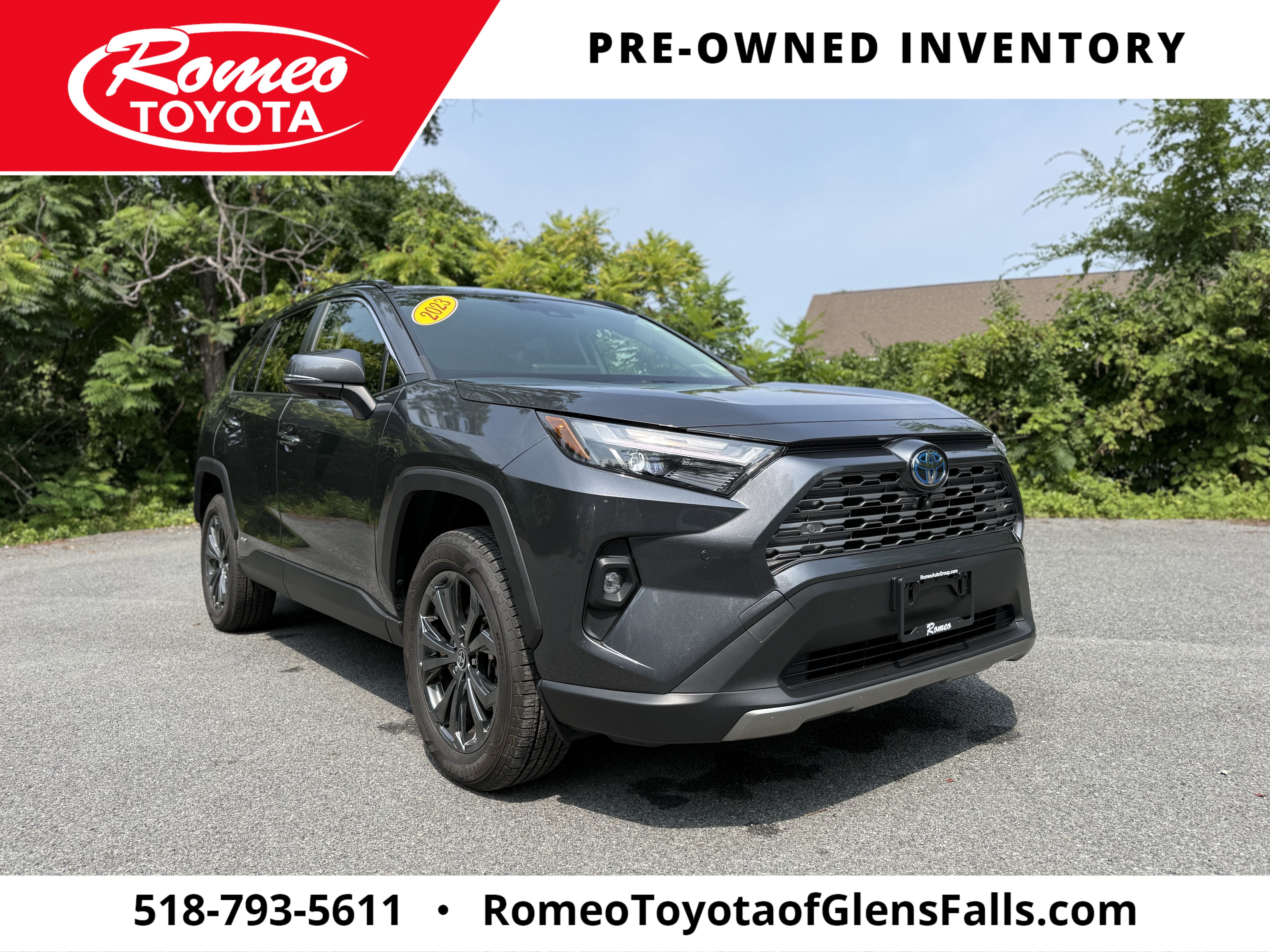 2023 Toyota RAV4 Hybrid Limited