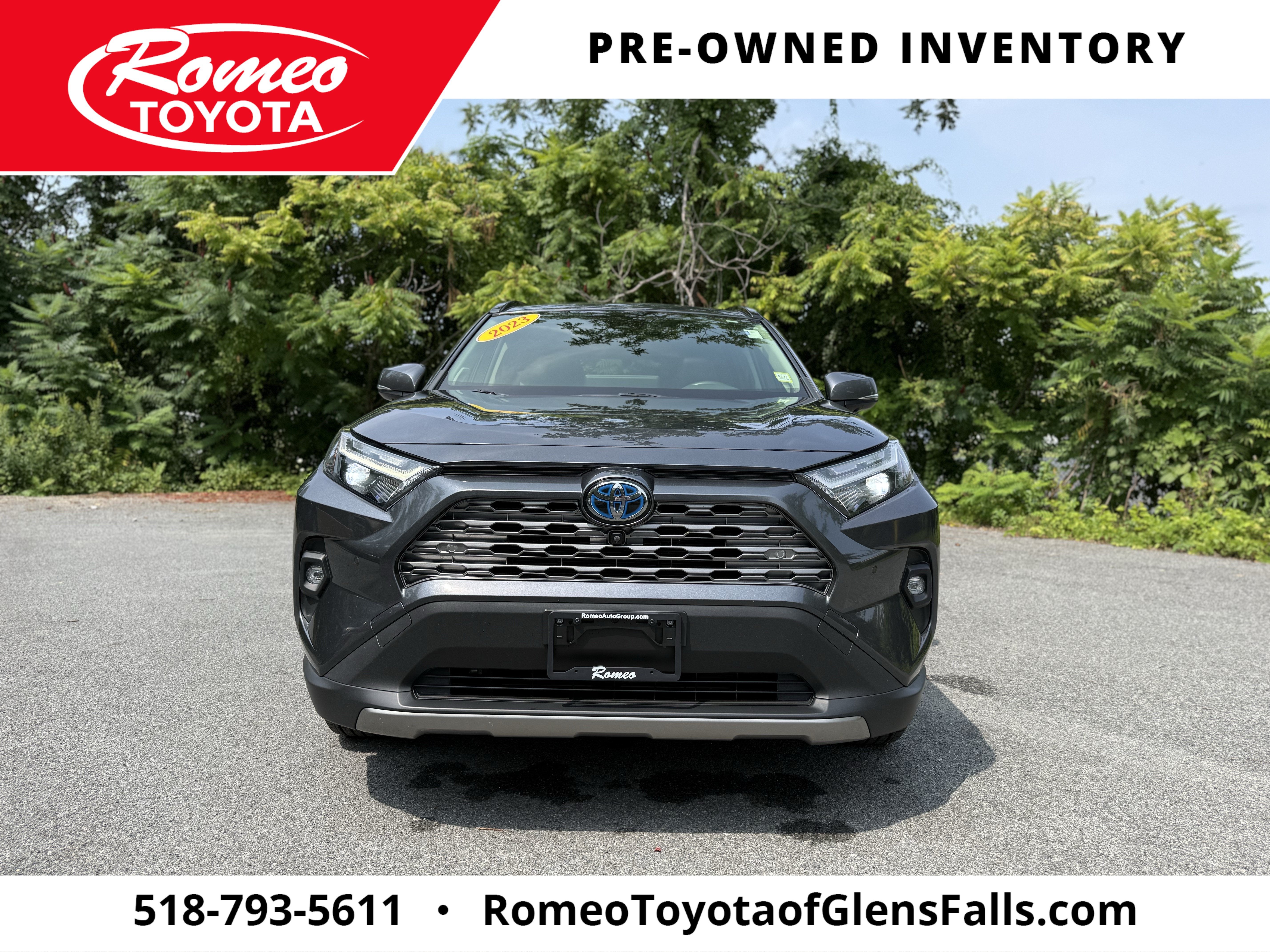 2023 Toyota RAV4 Hybrid Limited